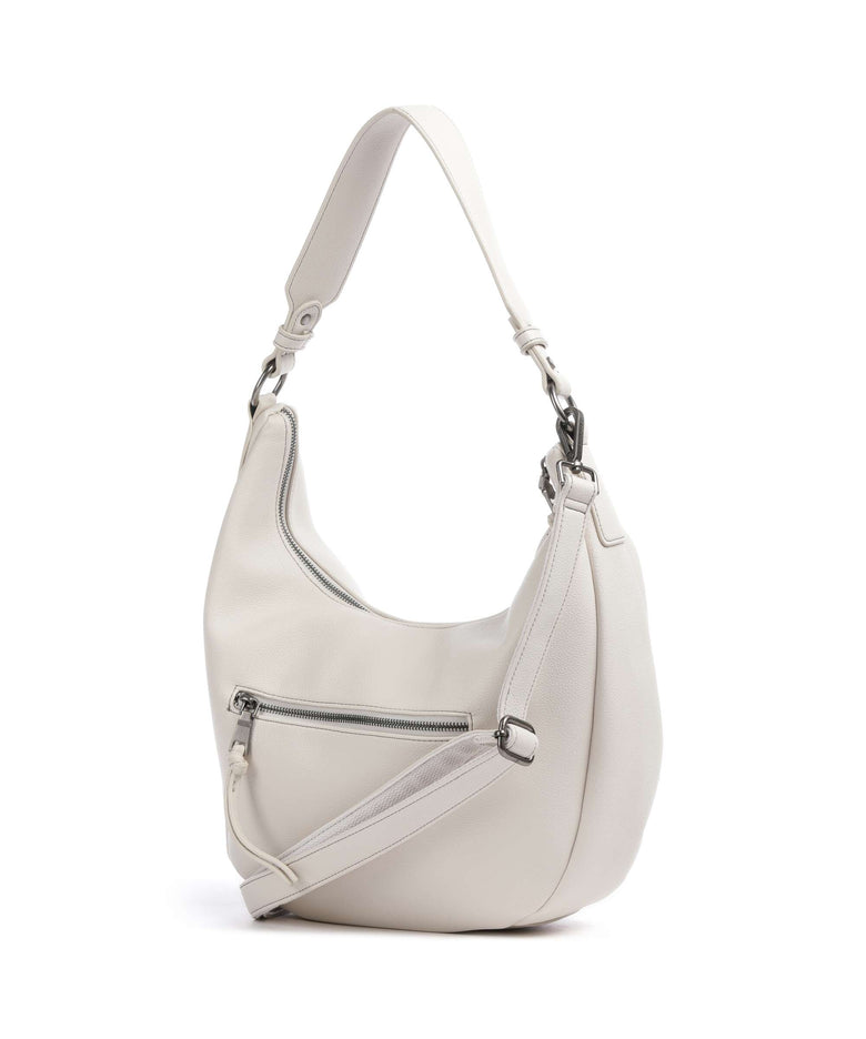 FredsBruder Bestie Hobo bag oat beige