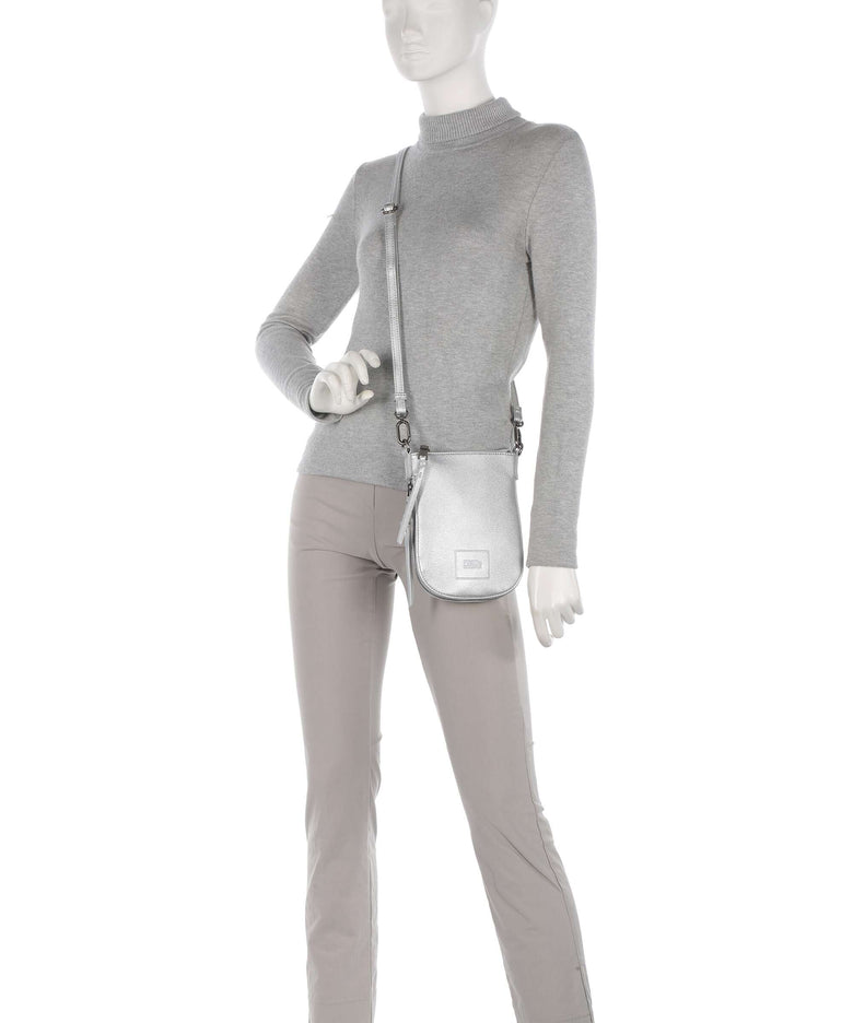 FredsBruder Bestie Phone bag silver