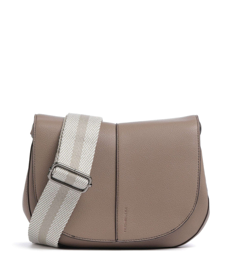 FredsBruder Bestie Crossbody bag dark taupe