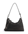 FredsBruder Bestseller Riffel Hobo bag brown