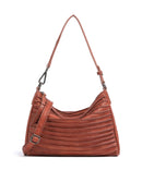 FredsBruder Bestseller Riffel Hobo tas rustic orange