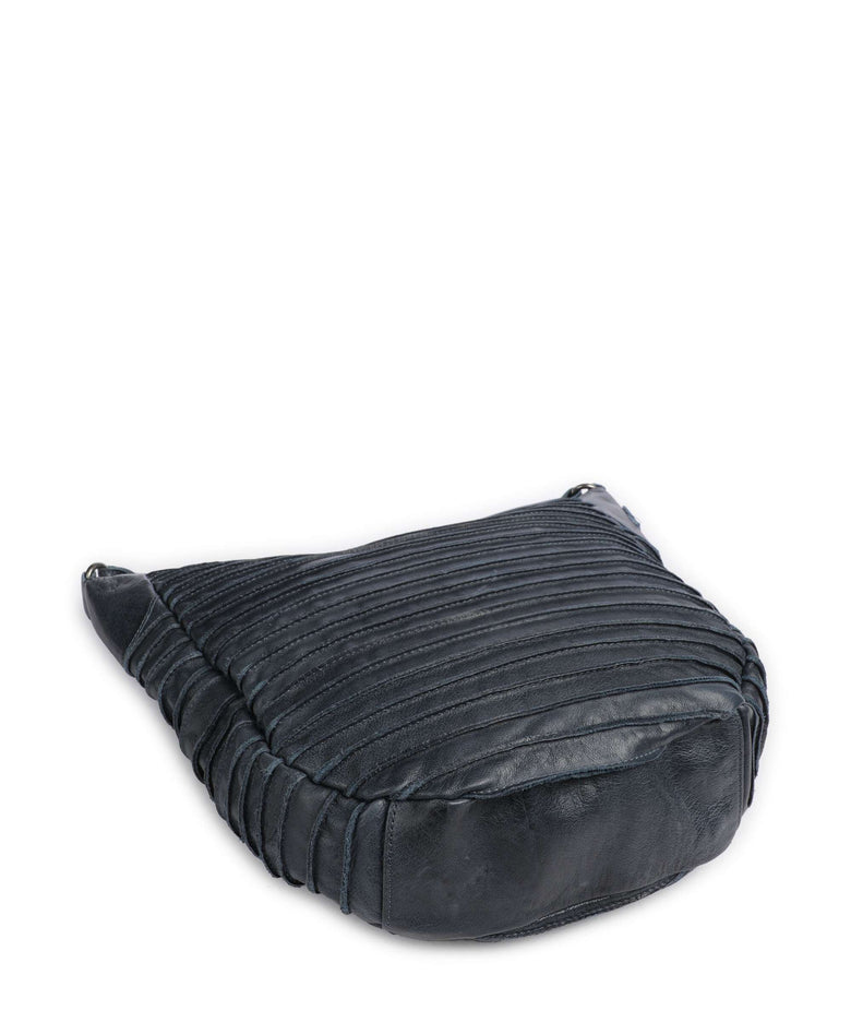 FredsBruder Bestseller Riffeltier S Hobo bag dusty blue