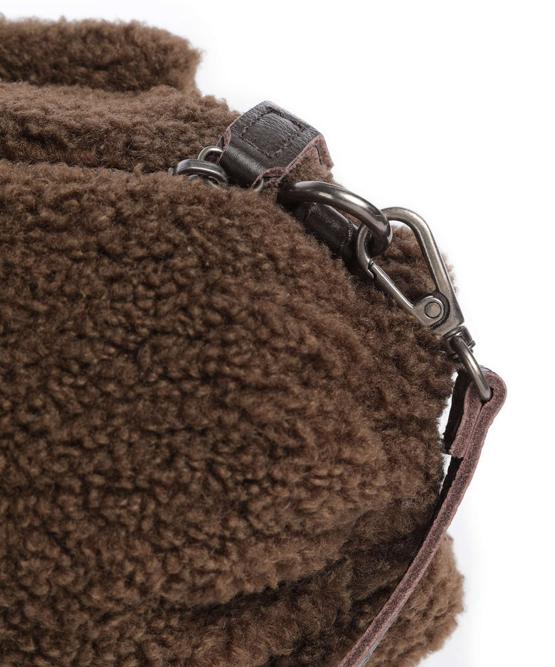 FredsBruder Cuddle Shoulder bag brown