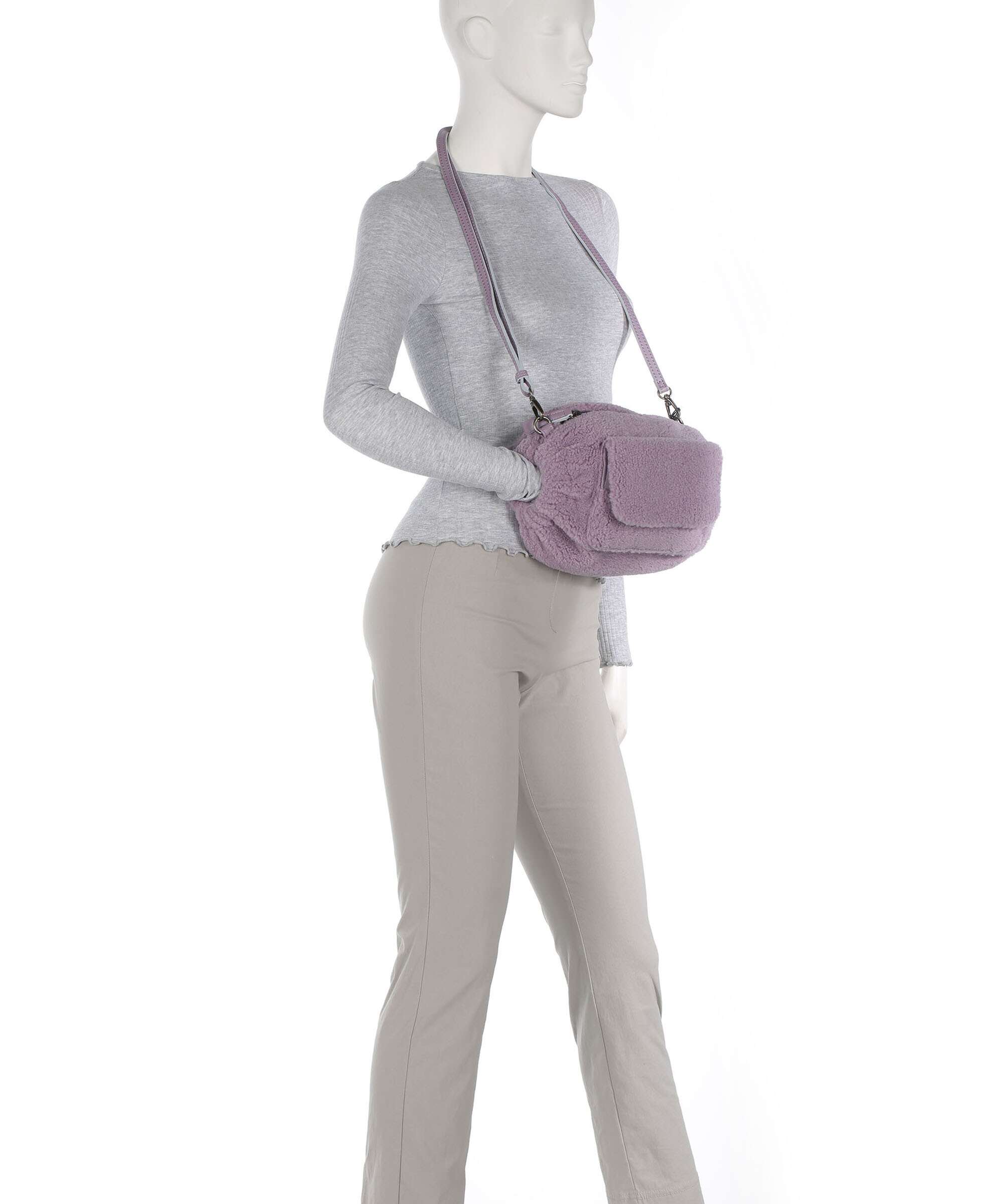 FredsBruder Cuddle Shoulder bag lavender