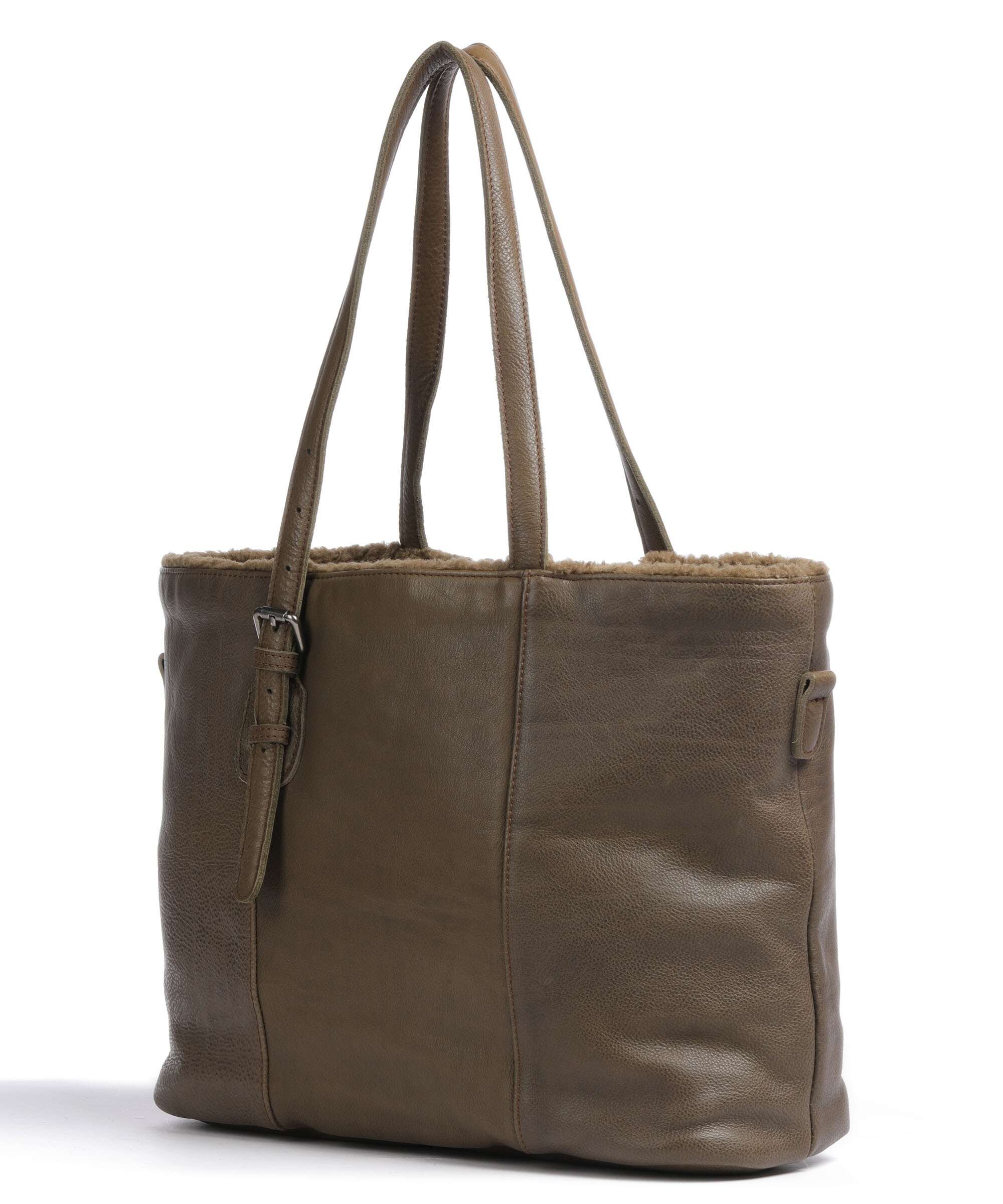 FredsBruder Inside Out Tote bag olive