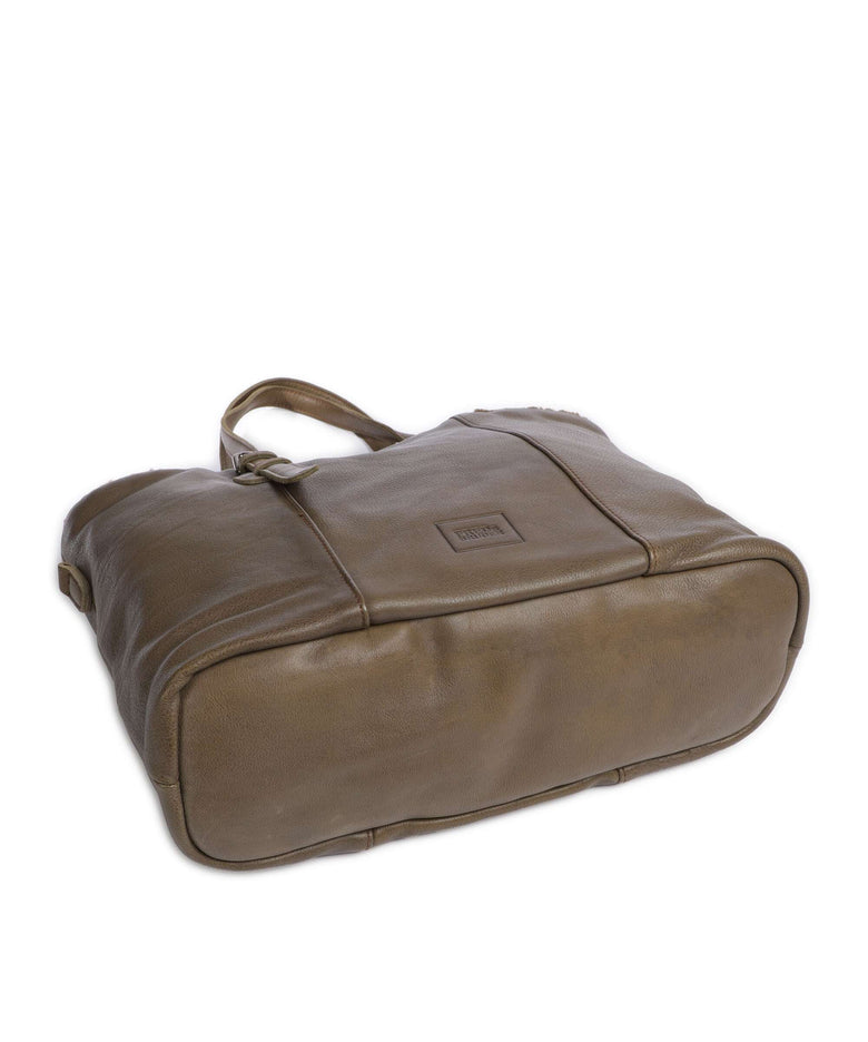 FredsBruder Inside Out Tote bag olive