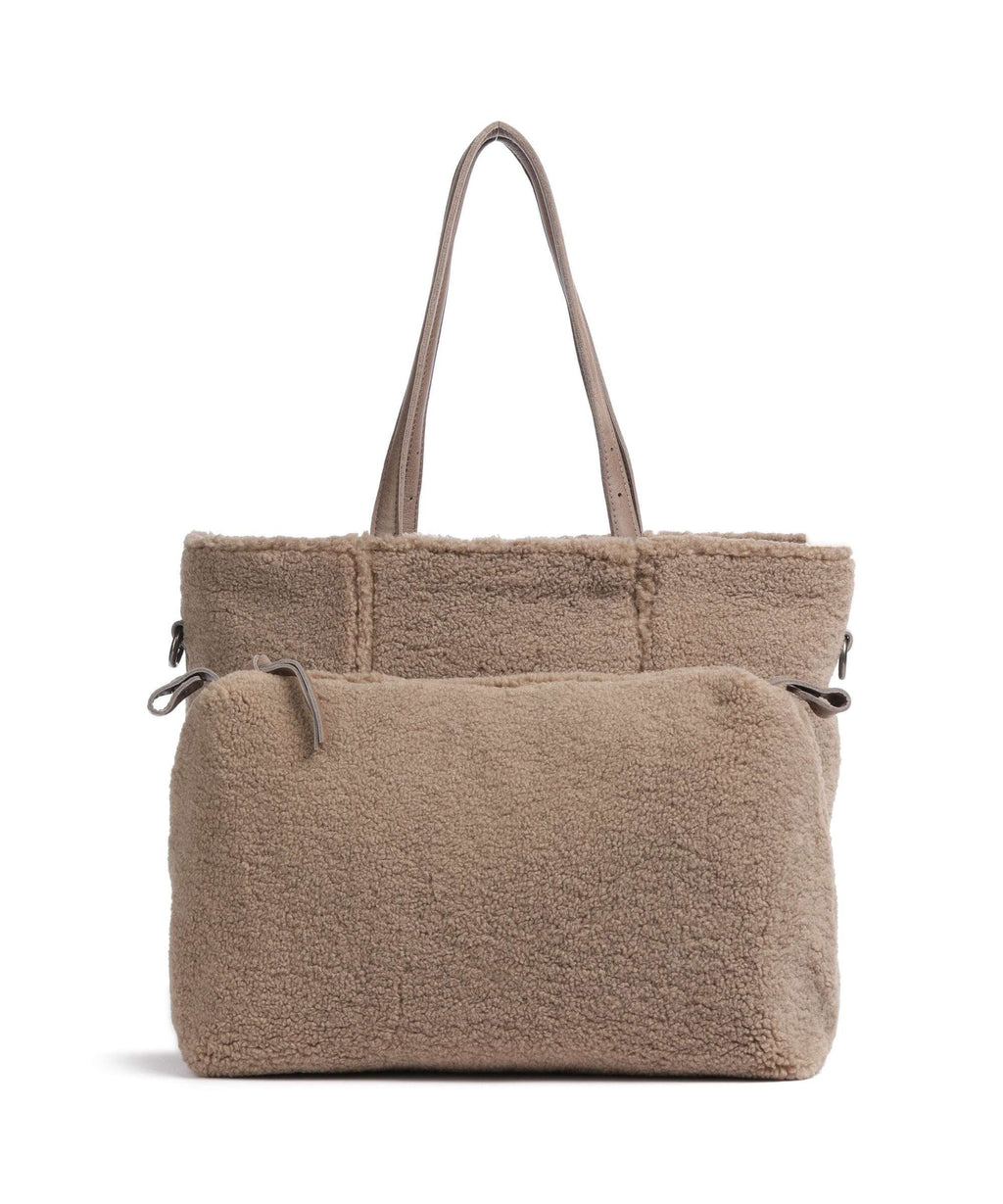 FredsBruder Inside Out Tote bag soft taupe