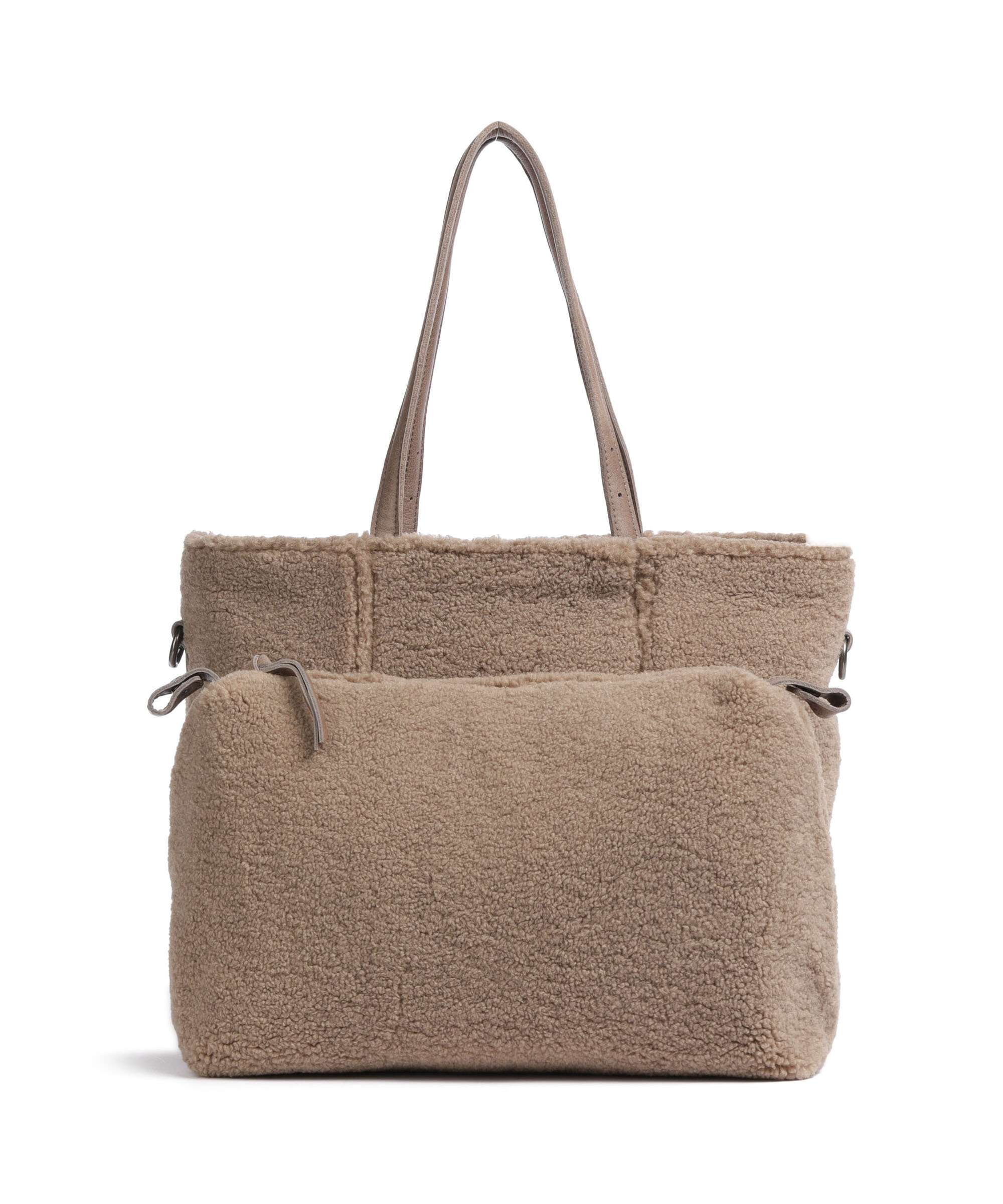 FredsBruder Inside Out Tote bag soft taupe