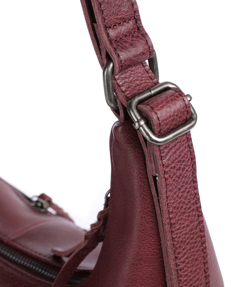 FredsBruder My Old Friend Hybrid Backpack bag dark berry