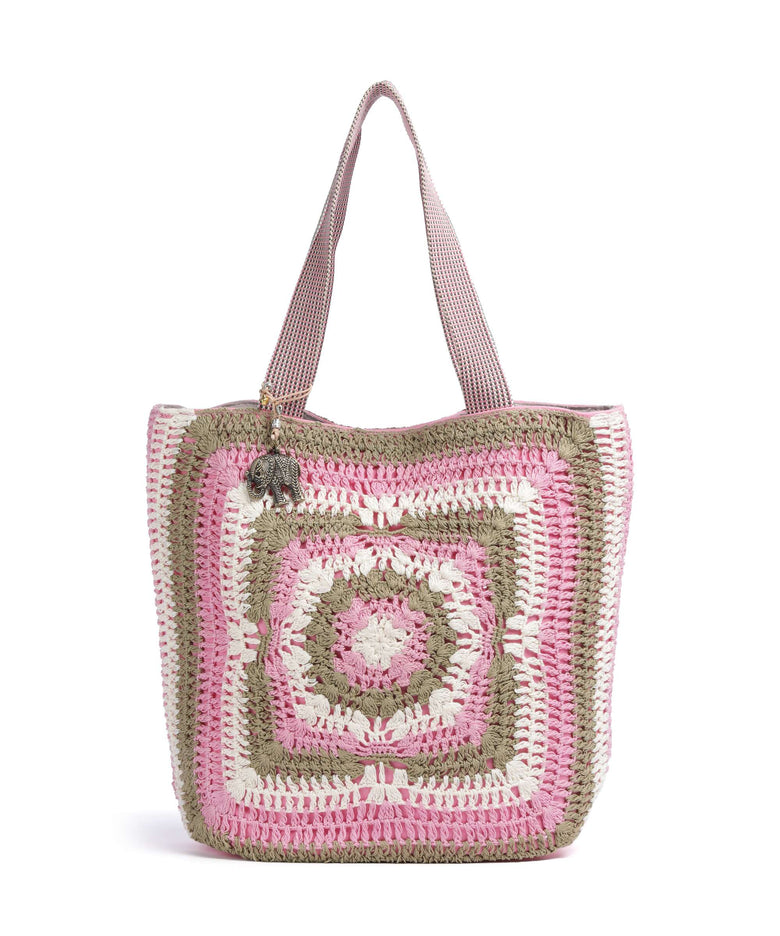 Anokhi Tote bag pink