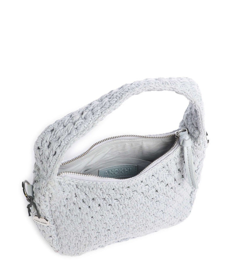 Anokhi Hobo bag blue/ombre