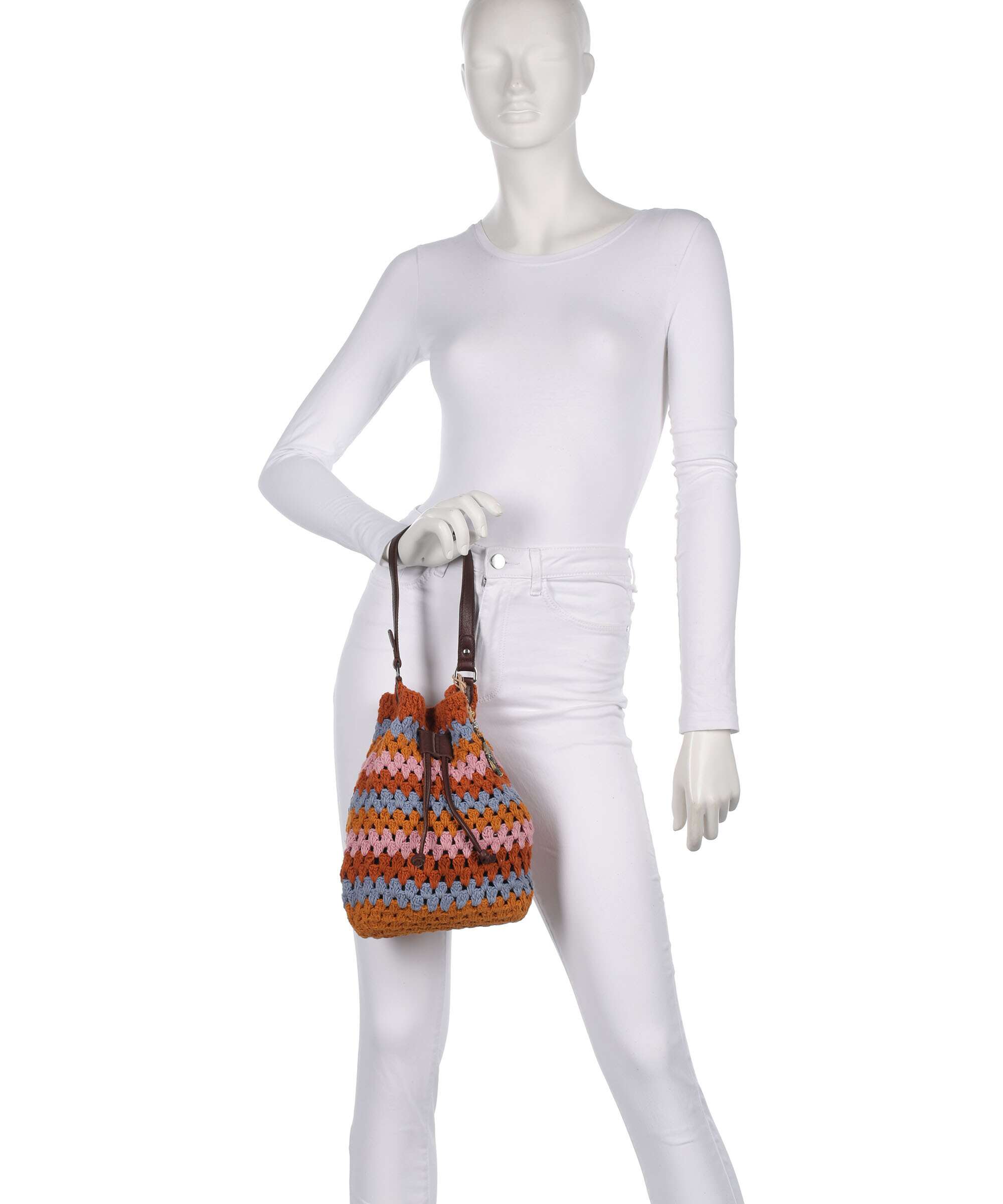 Anokhi Bucket bag multi