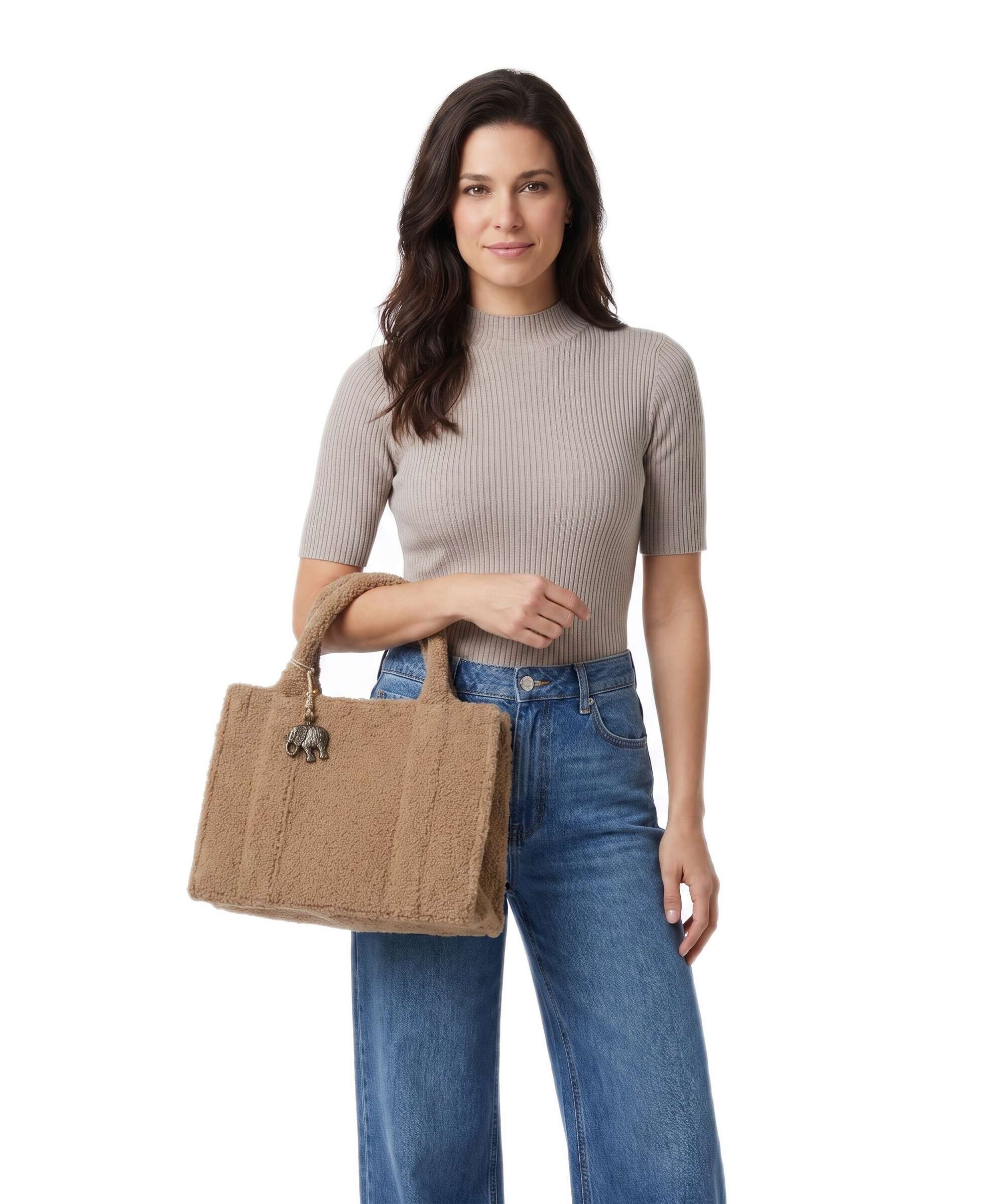 Anokhi Handbag beige