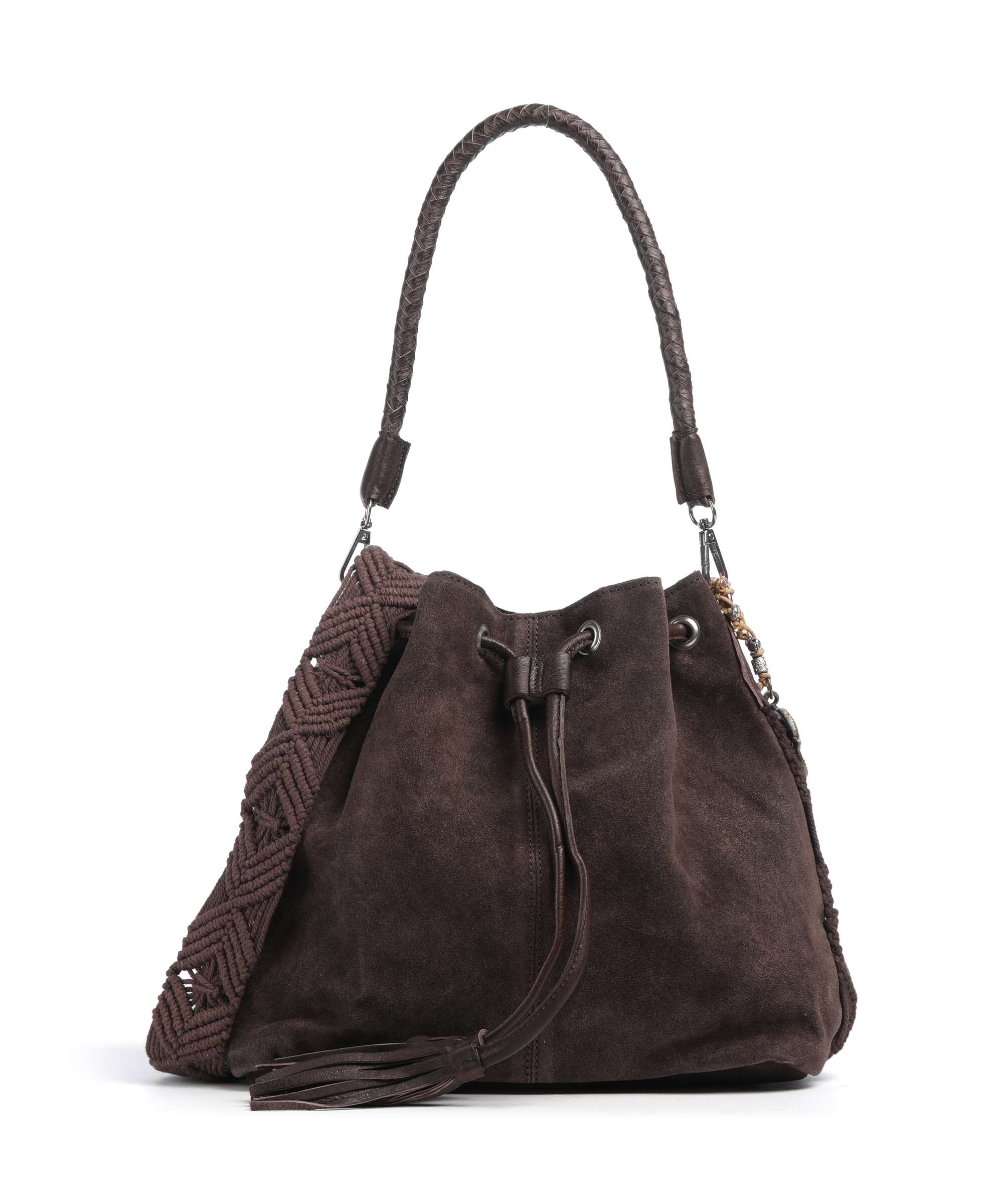 Anokhi Bucket bag chocolate