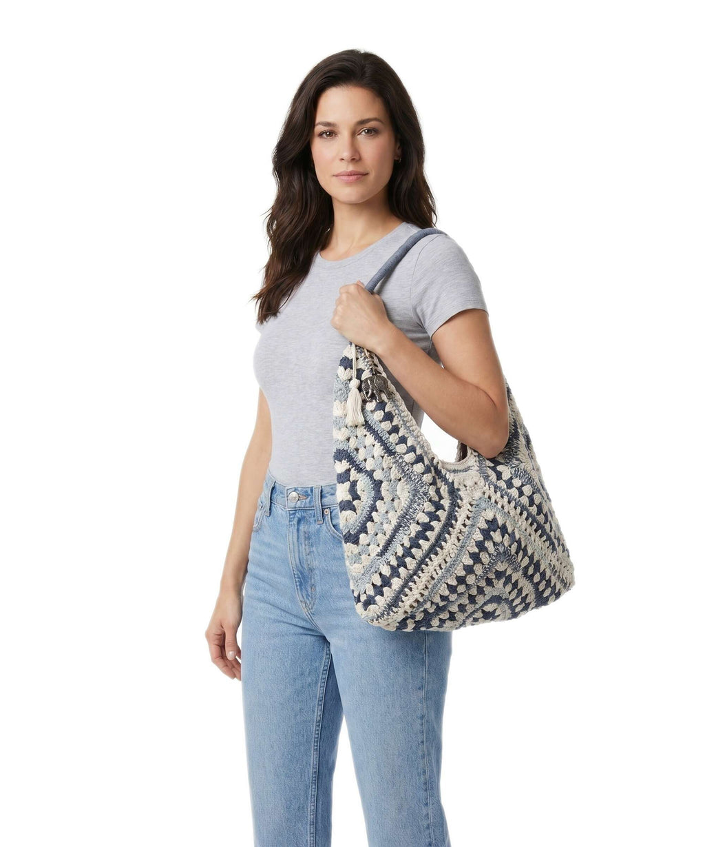 Anokhi Hobo bag grey