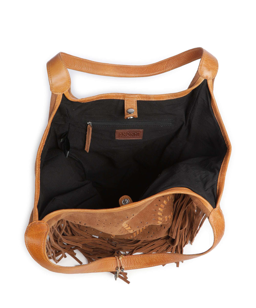 Anokhi Hobo bag tan