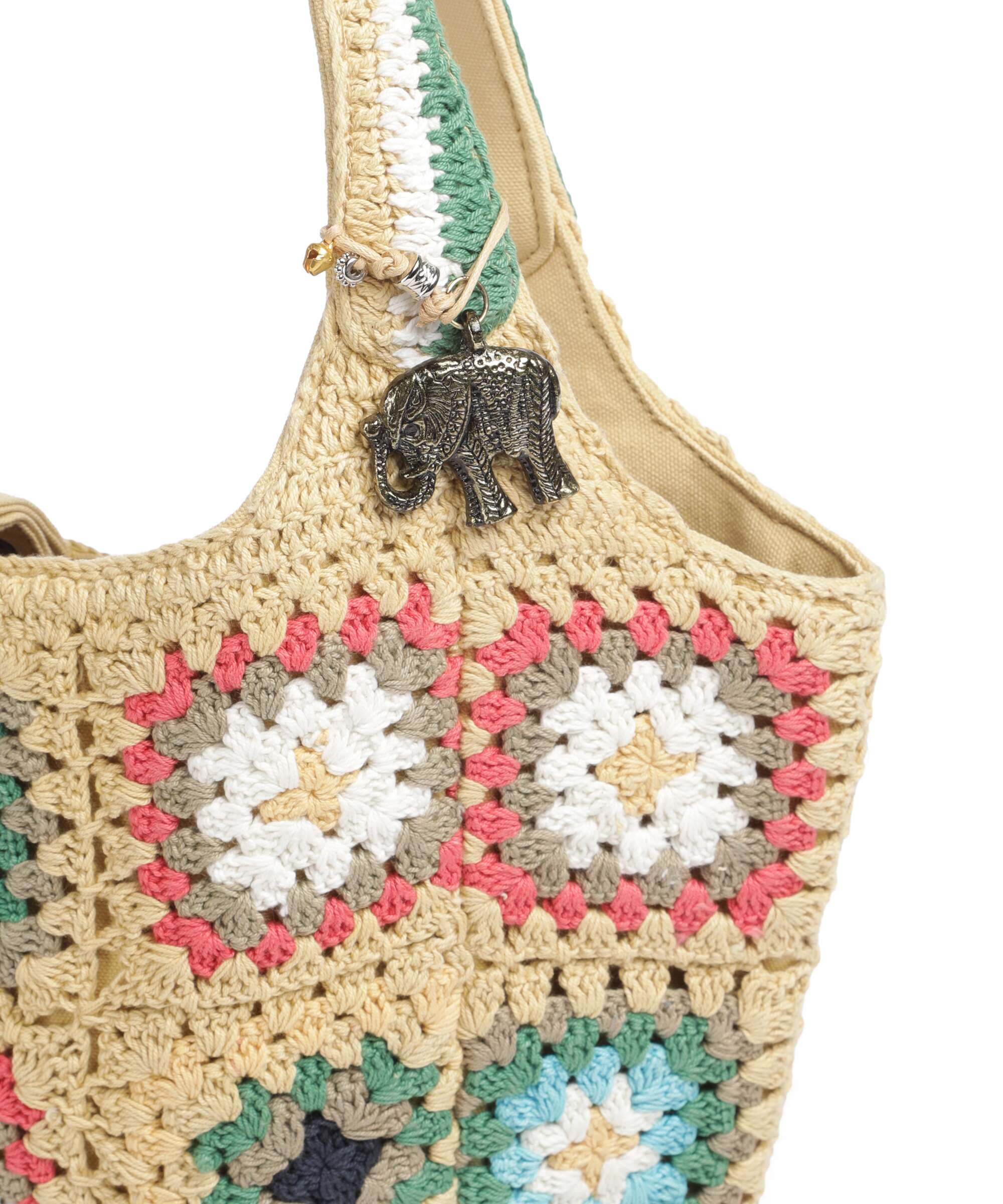 Anokhi Tote bag beige