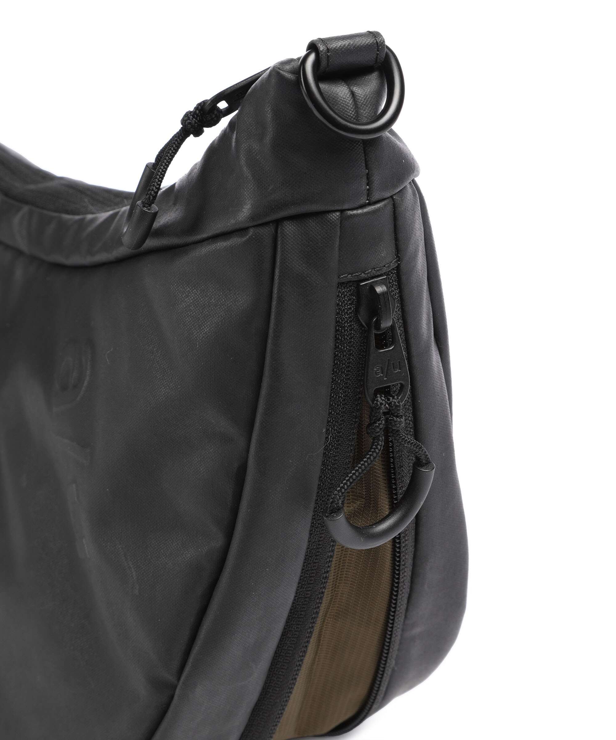 Aunts & Uncles Japan RE Yoshii Crossbody bag black