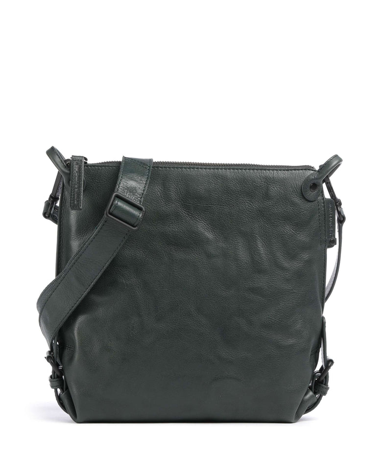 Aunts & Uncles Grandma's Luxury Club Mrs. Raisin Cookie Crossbody bag deep teal