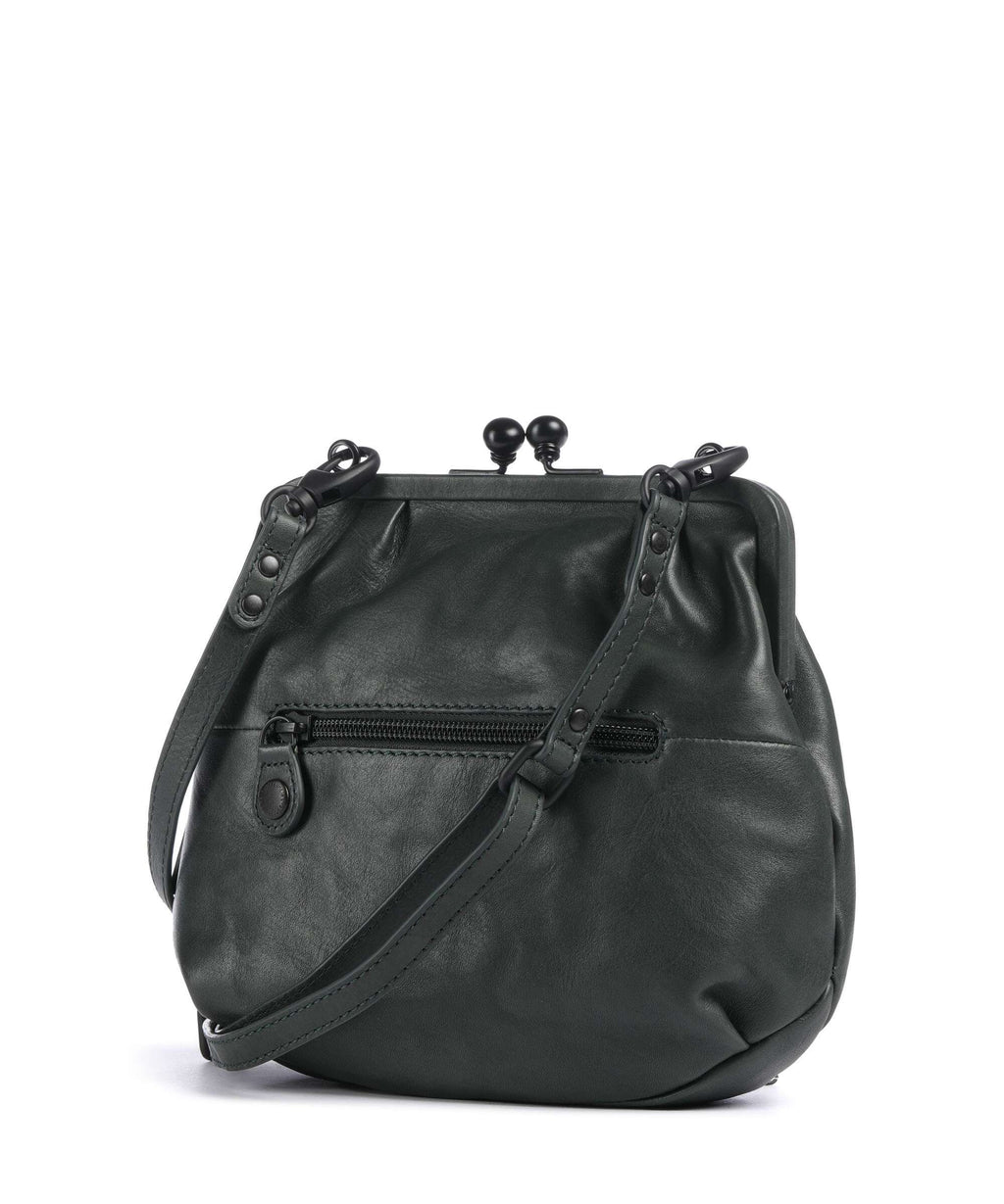 Aunts & Uncles Grandma's Luxury Club Mrs. Fortune Cookie Crossbody bag deep teal