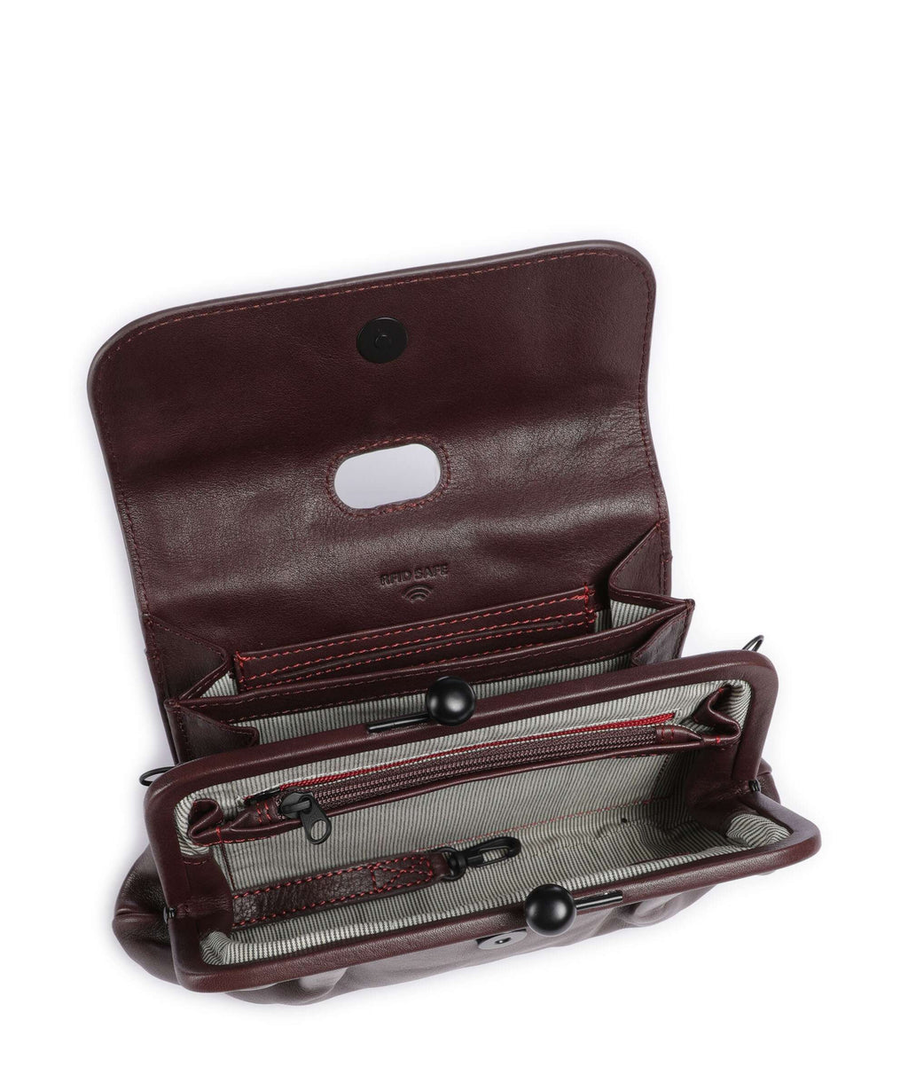 Aunts & Uncles Grandma's Luxury Club Mrs. Whoopie Pie Crossbody bag burgundy