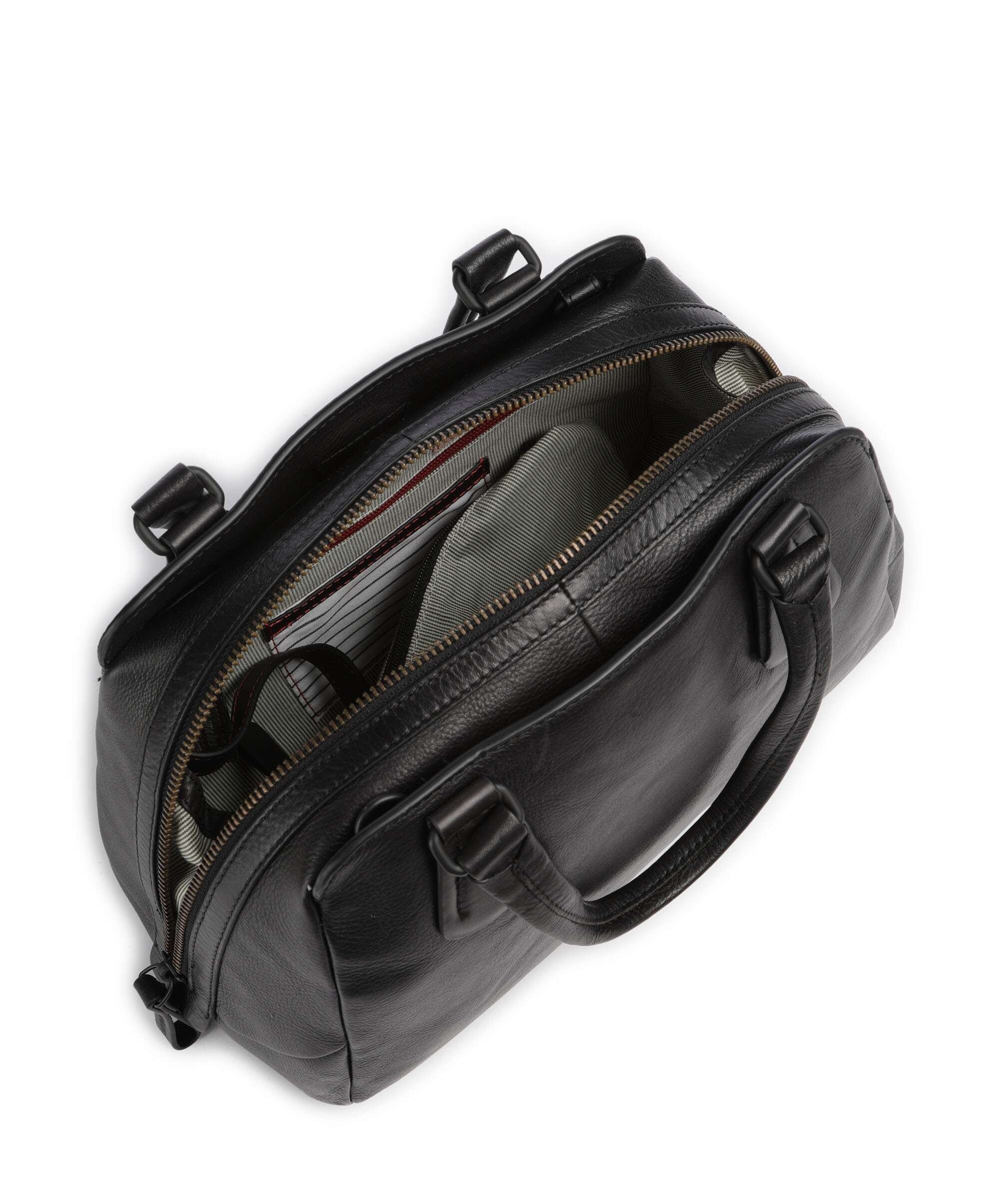 Aunts & Uncles Grandma's Luxury Club Mrs. Peanut Brittle Handbag black smoke