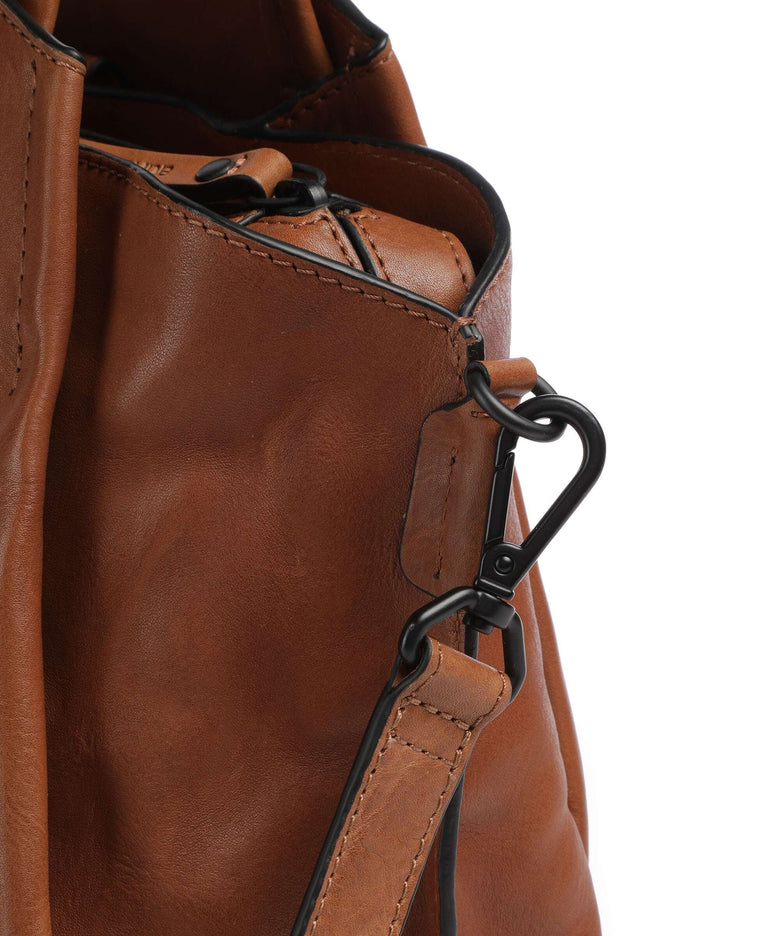 Aunts & Uncles Grandma's Luxury Club Mrs. Chiffon Pie Handbag caramel