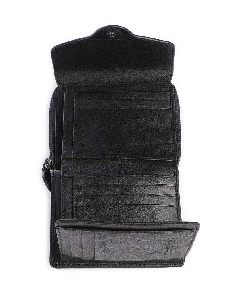 Aunts & Uncles Grandma's Luxury Club Lesley RFID Wallet black smoke