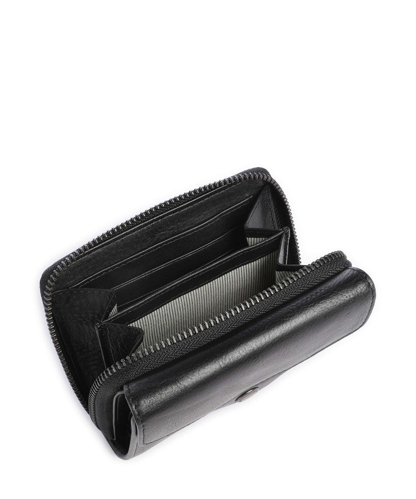 Aunts & Uncles Grandma's Luxury Club Lesley RFID Wallet black smoke