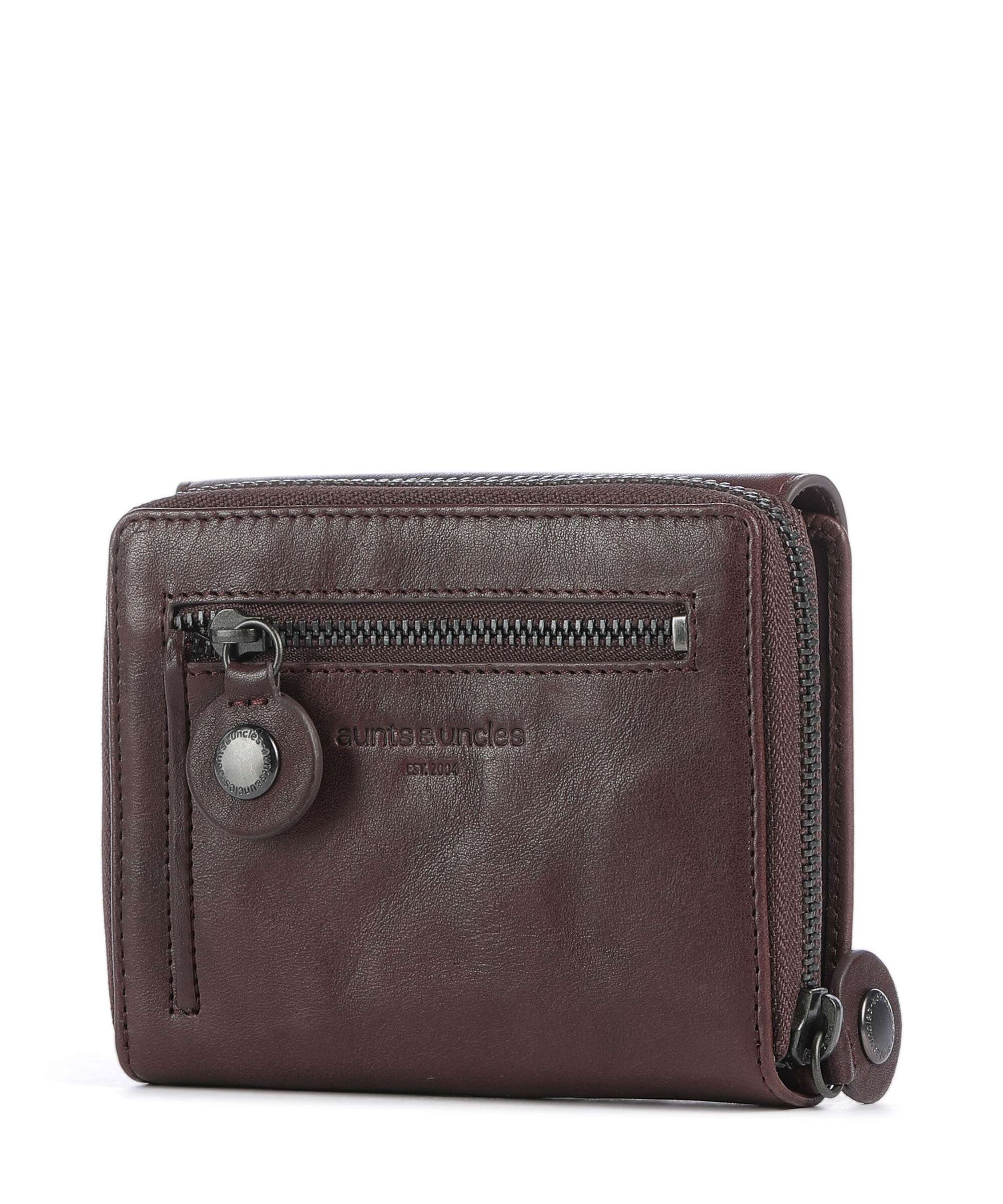 Aunts & Uncles Grandma's Luxury Club Lesley RFID Wallet burgundy