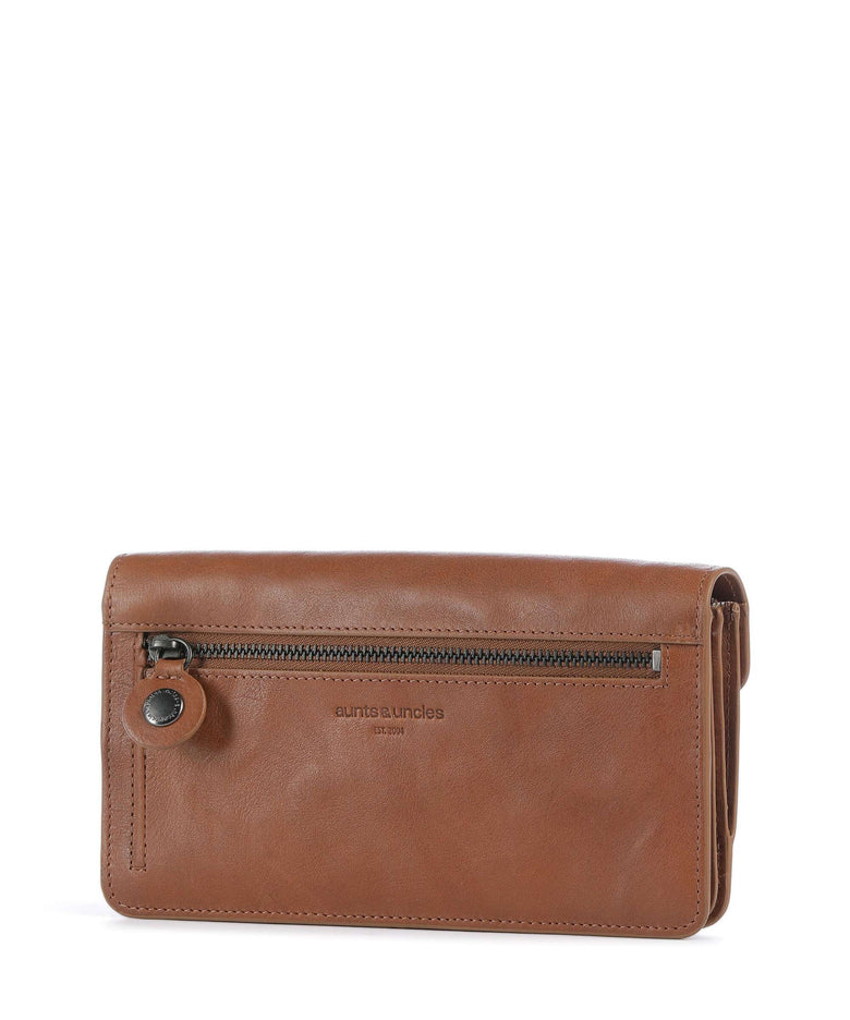 Aunts & Uncles Grandma's Luxury Club Charlene Wallet caramel