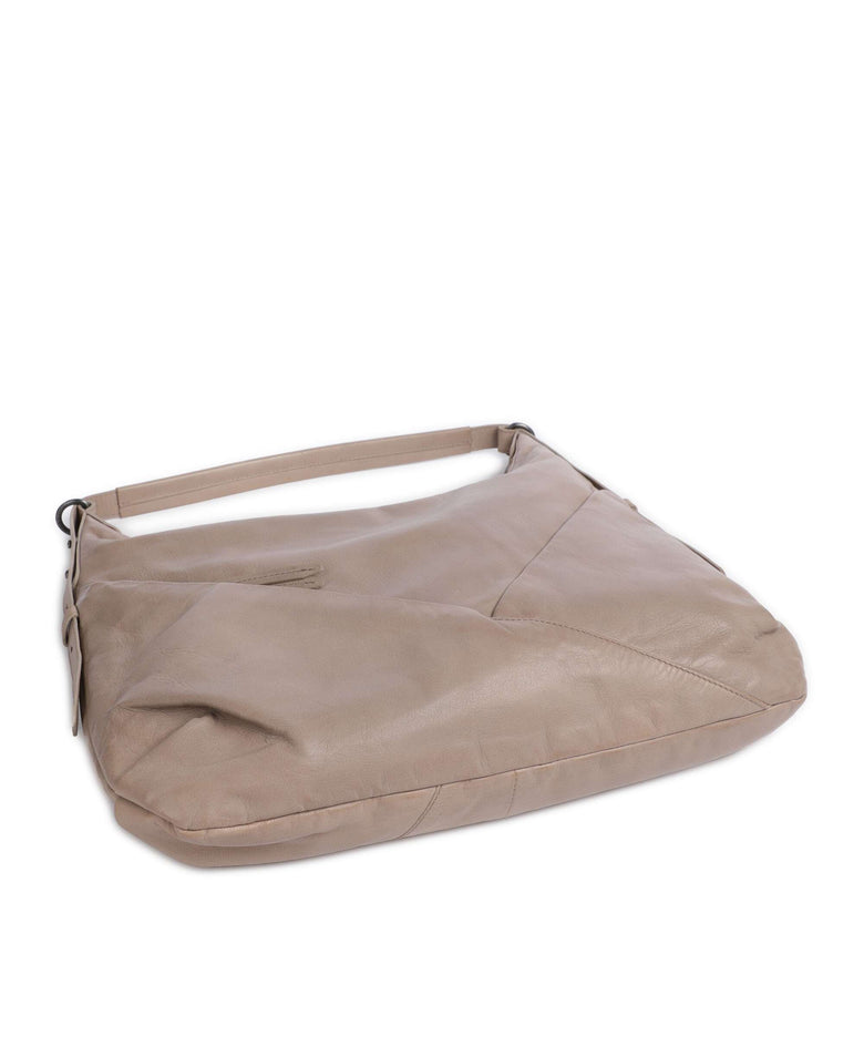 Aunts & Uncles Guerilla Gardeners Darleen Hobo bag clay