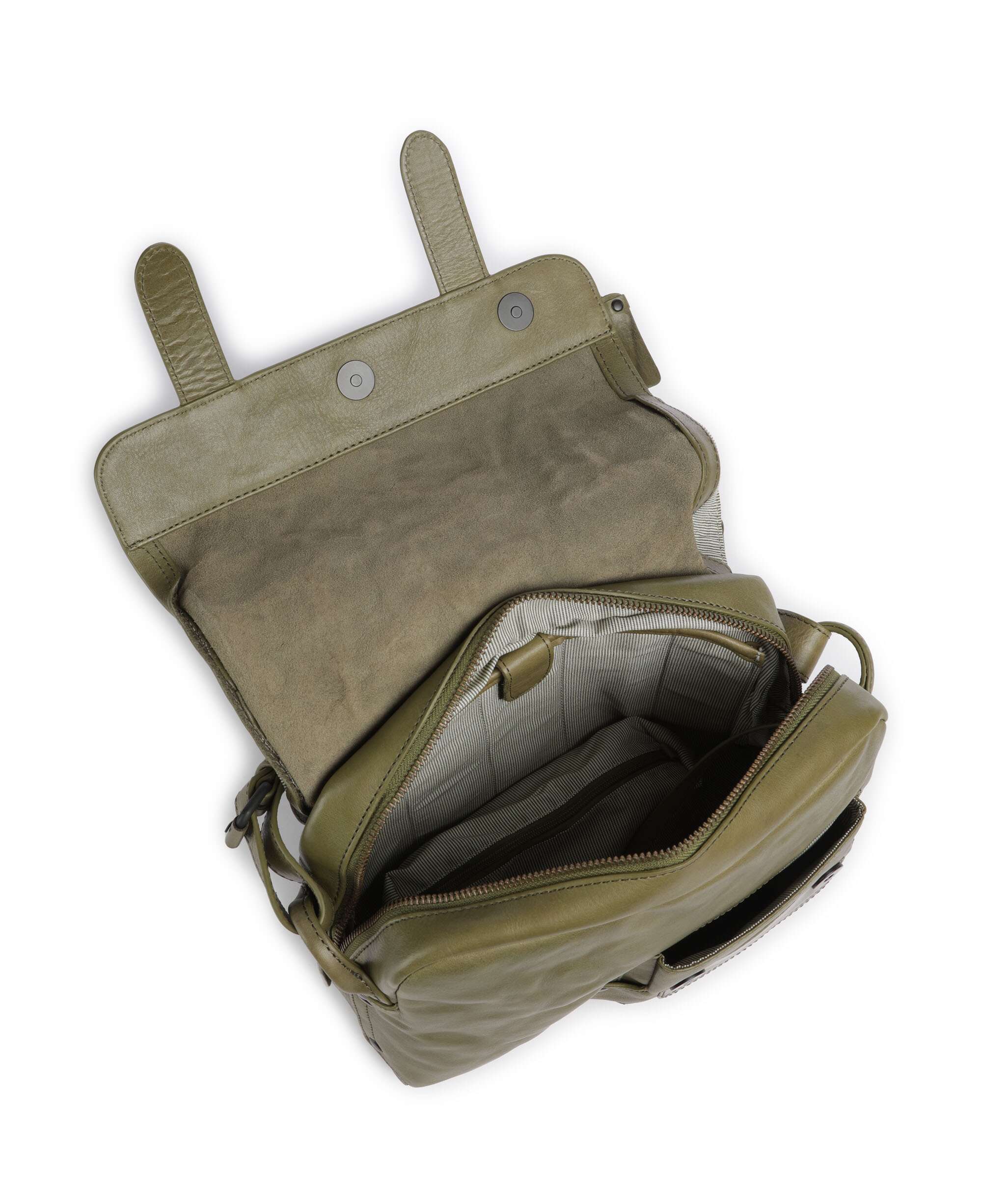 Aunts & Uncles Grandma's Luxury Club Miss Apple Pie Crossbody bag olive branch