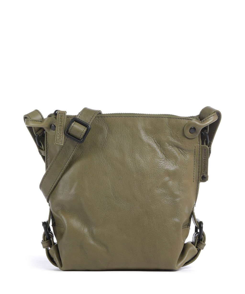 Aunts & Uncles Grandma's Luxury Club Mrs. Chocolate Cookie Crossbody bag olive branch