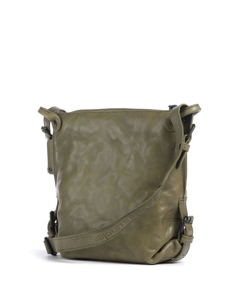 Aunts & Uncles Grandma's Luxury Club Mrs. Chocolate Cookie Crossbody bag olive branch