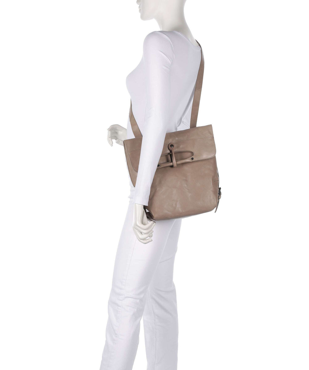 Aunts & Uncles Grandma's Luxury Club Mrs. Mince Pie Backpack bag vintage khaki