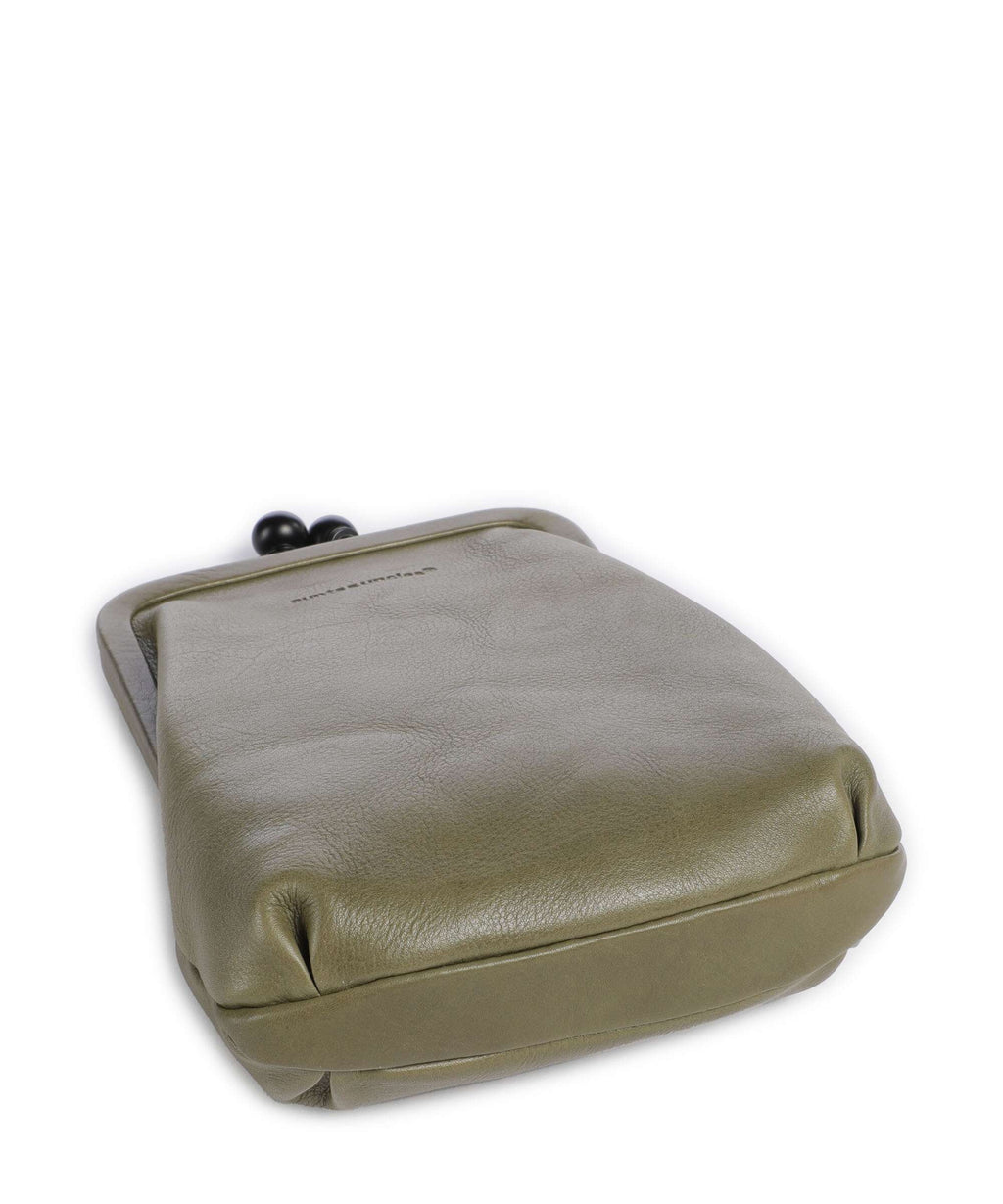 Aunts & Uncles Grandma's Luxury Club Mrs. Sugar Pop Crossbody bag olive branch