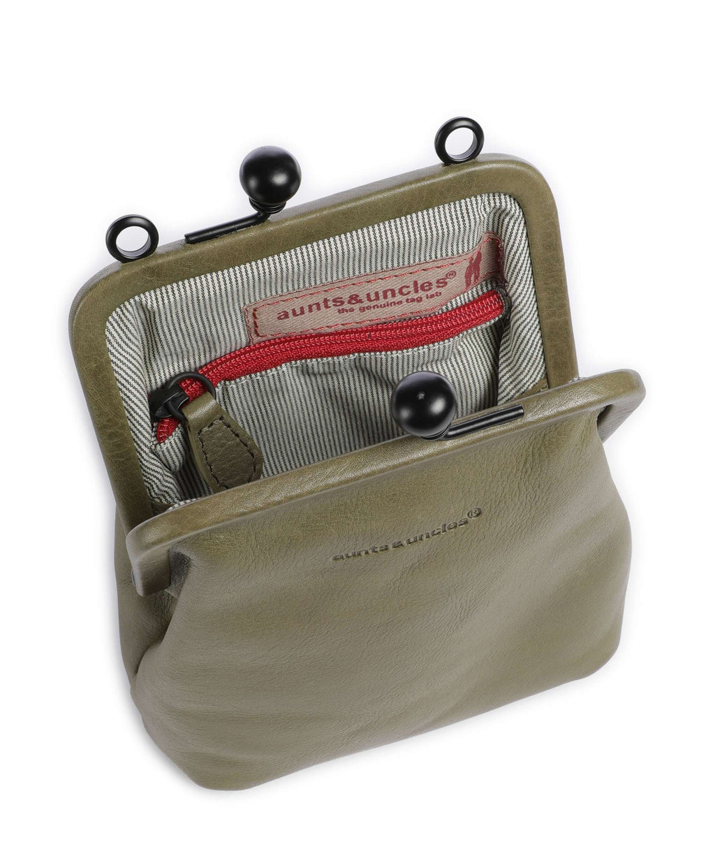 Aunts & Uncles Grandma's Luxury Club Mrs. Sugar Pop Crossbody bag olive branch