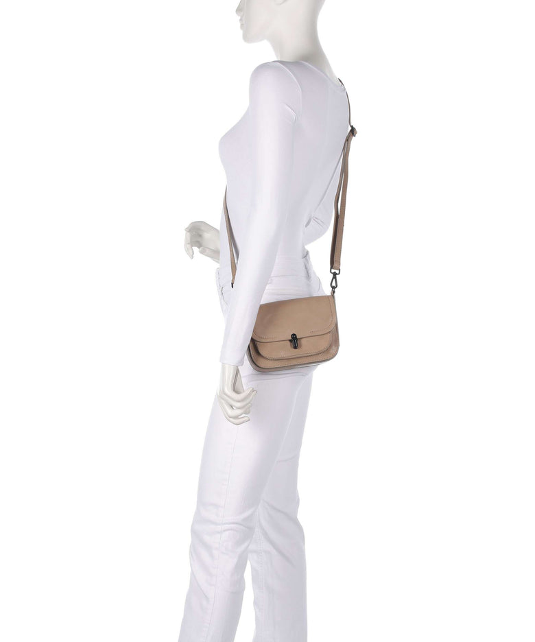 Aunts & Uncles Grandma's Luxury Club Mrs. Waffle Crossbody bag vintage khaki