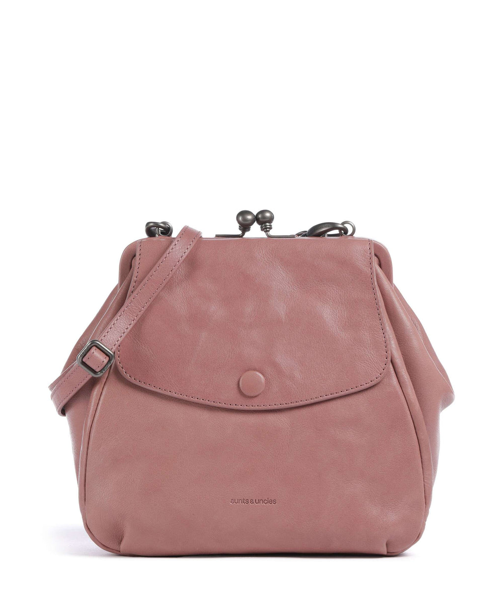 Aunts & Uncles Grandma's Luxury Club Mrs. Cake Pop Crossbody bag rose