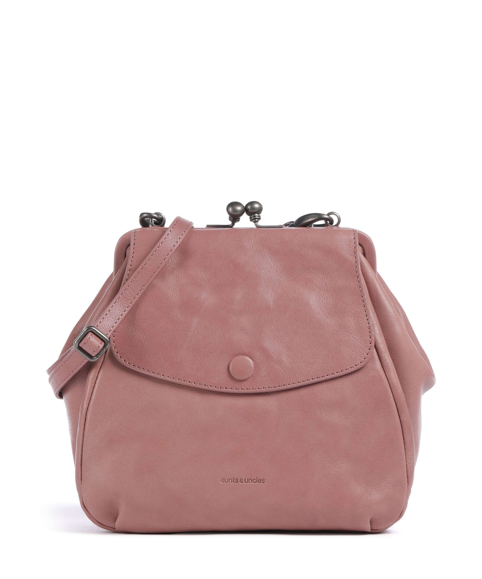 Aunts & Uncles Grandma's Luxury Club Mrs. Cake Pop Crossbody bag rose