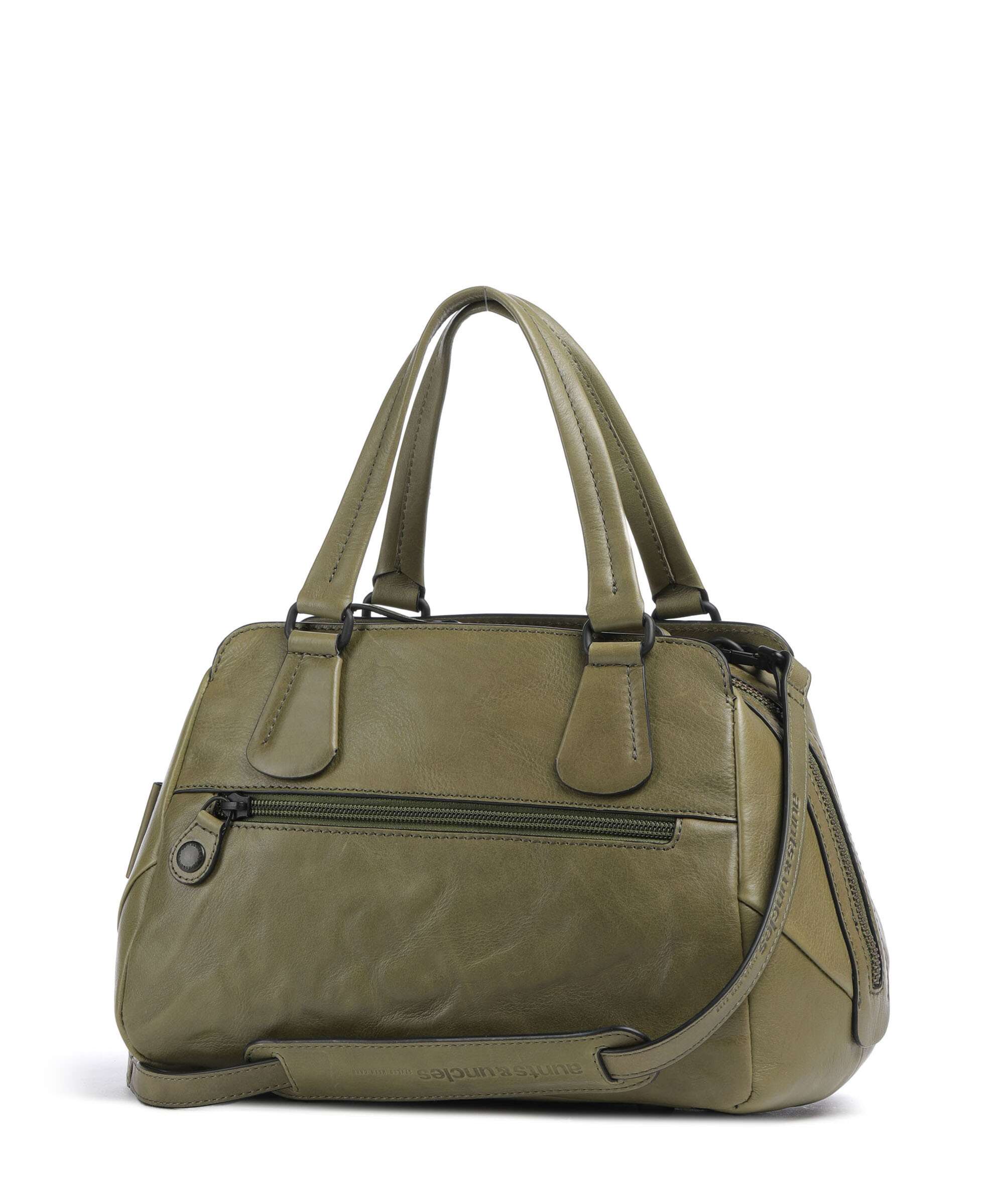 Aunts & Uncles Grandma's Luxury Club Mrs. Peanut Brittle Handbag olive branch