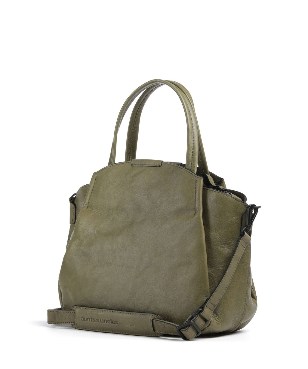 Aunts & Uncles Grandma's Luxury Club Mrs. Chiffon Pie Handbag olive branch