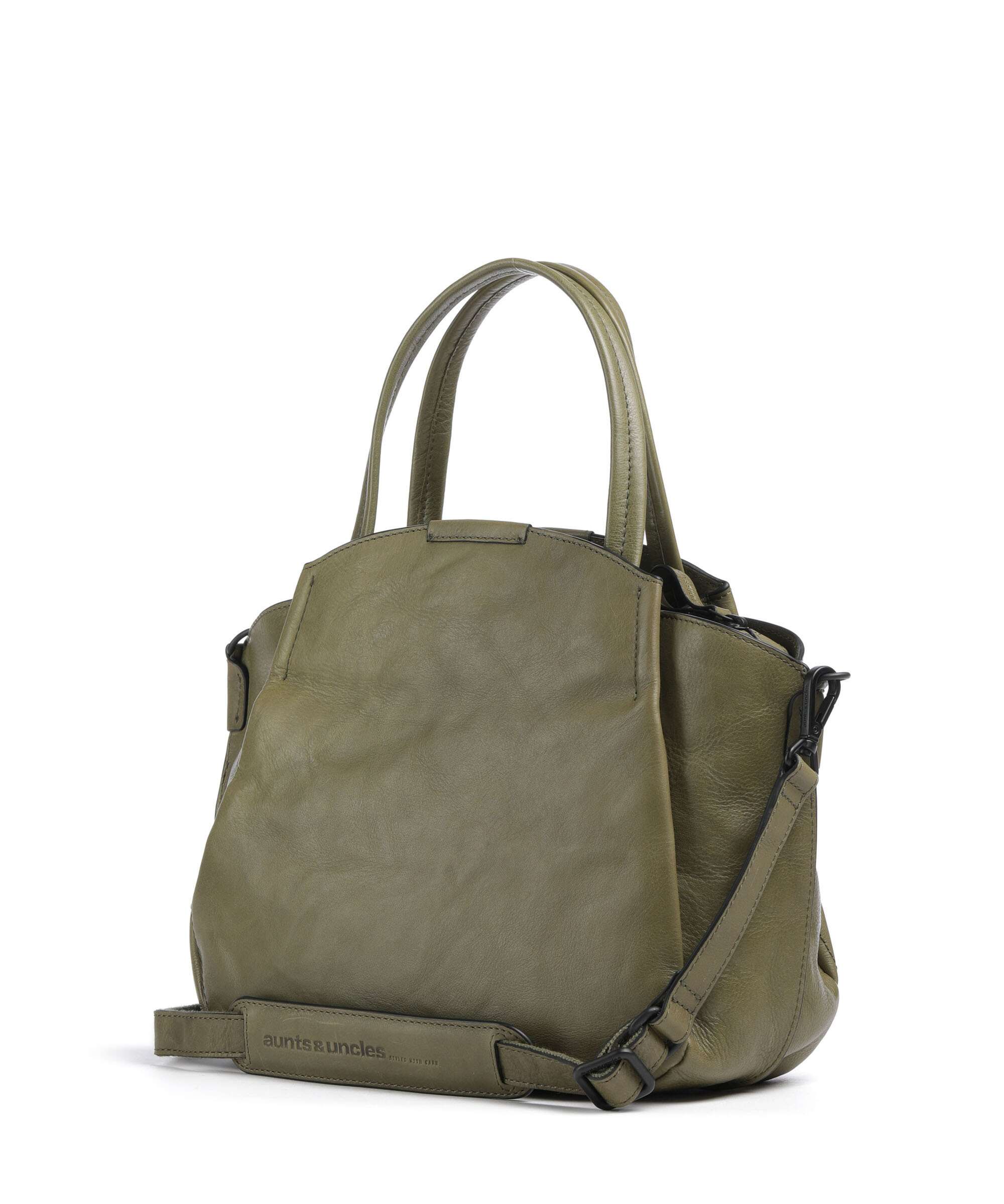 Aunts & Uncles Grandma's Luxury Club Mrs. Chiffon Pie Handbag olive branch