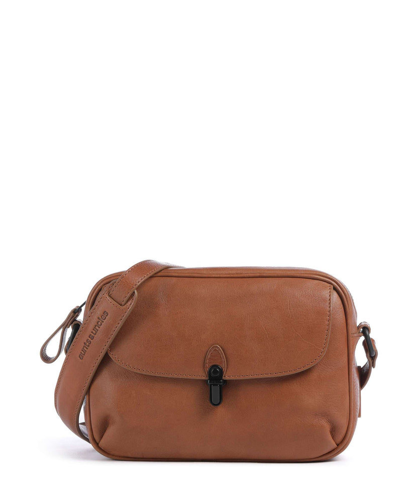 Aunts & Uncles Grandma's Luxury Club Mrs. Mint Crossbody bag caramel