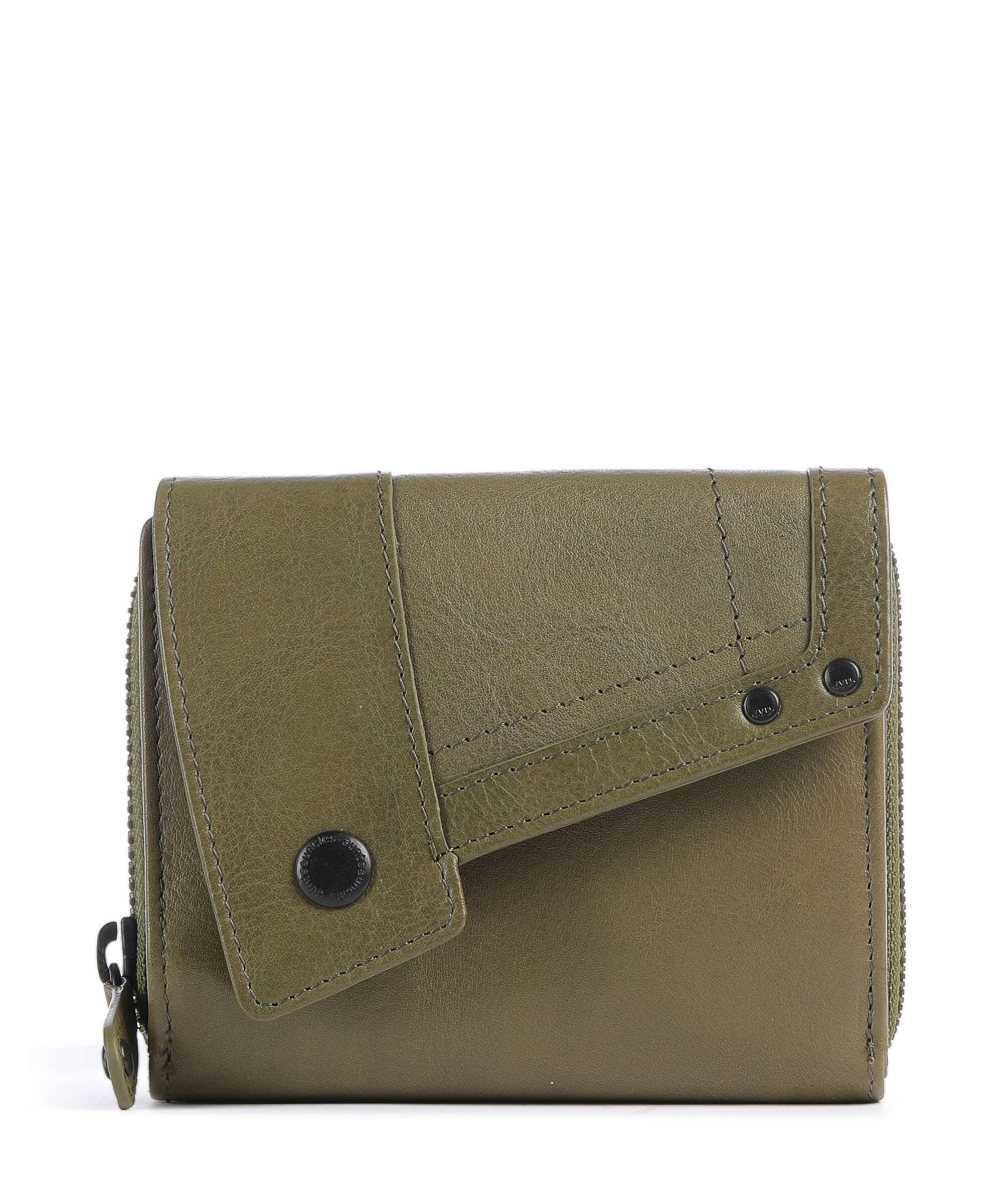Aunts & Uncles Grandma's Luxury Club Lotta RFID Wallet olive branch