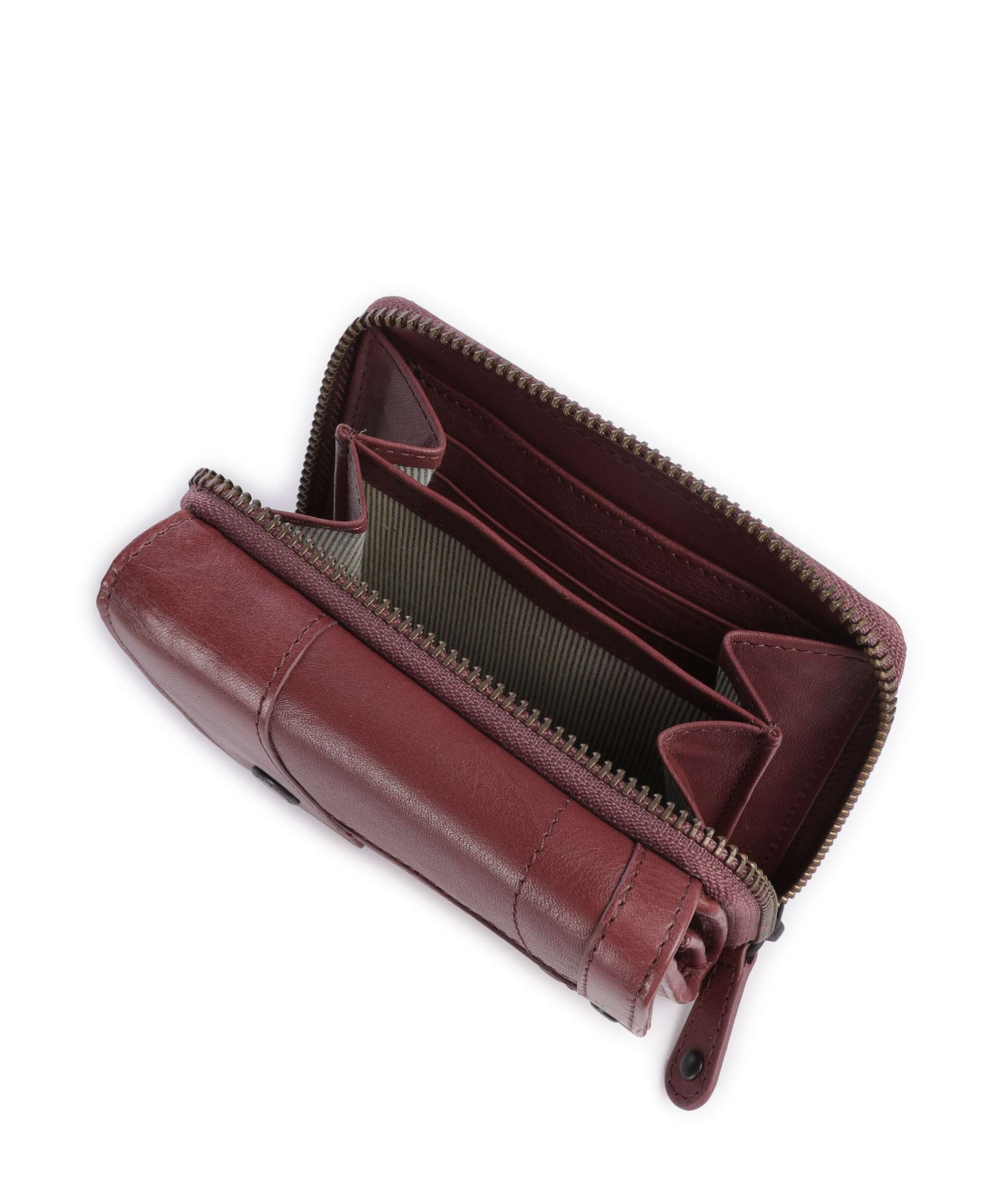Aunts & Uncles Grandma's Luxury Club Lotta RFID Wallet tulipwood