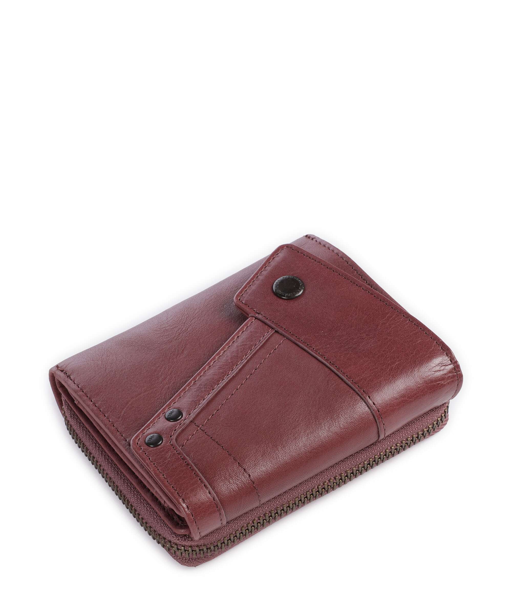 Aunts & Uncles Grandma's Luxury Club Lotta RFID Wallet tulipwood
