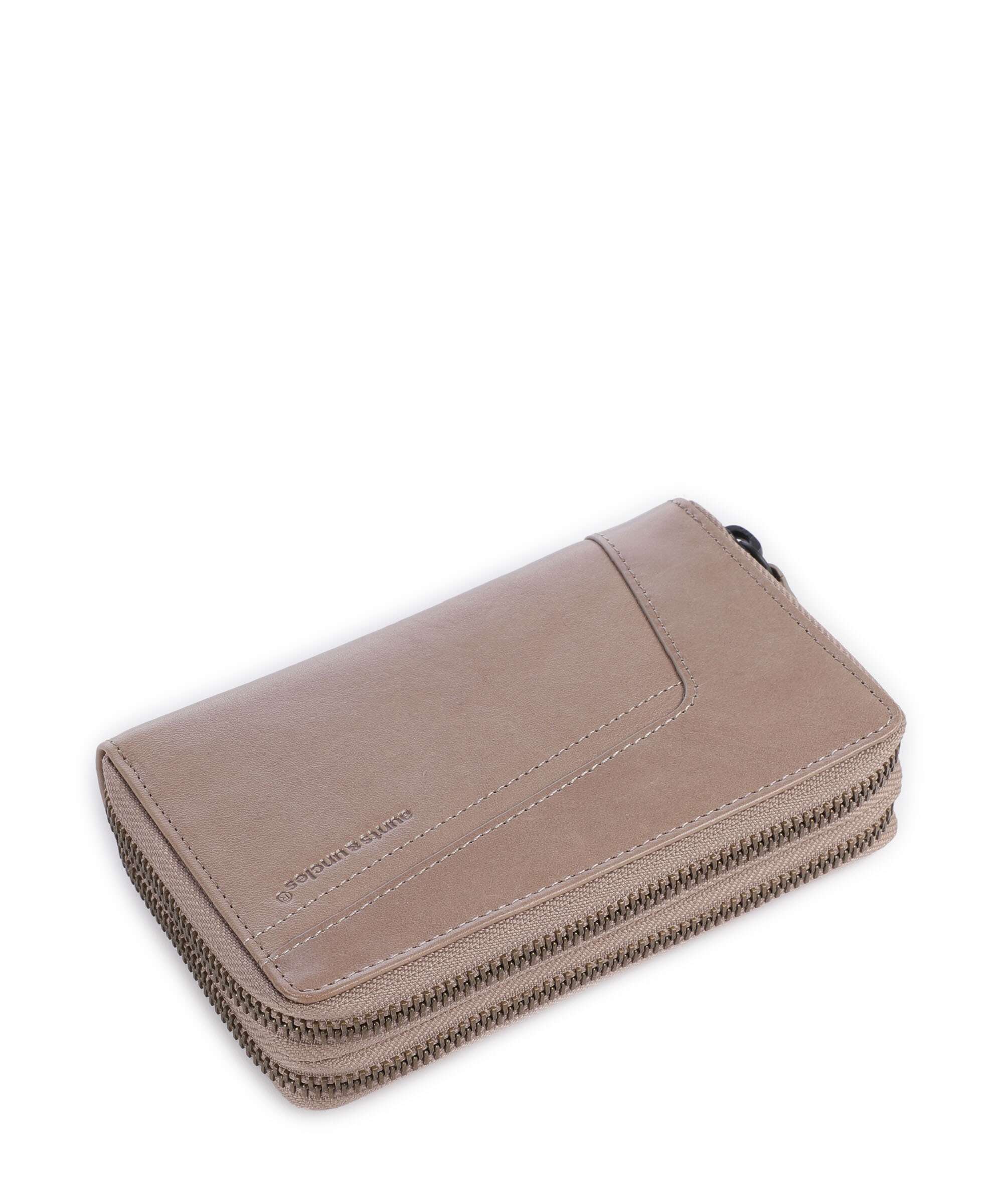 Aunts & Uncles Grandma's Luxury Club Betty RFID Wallet vintage khaki