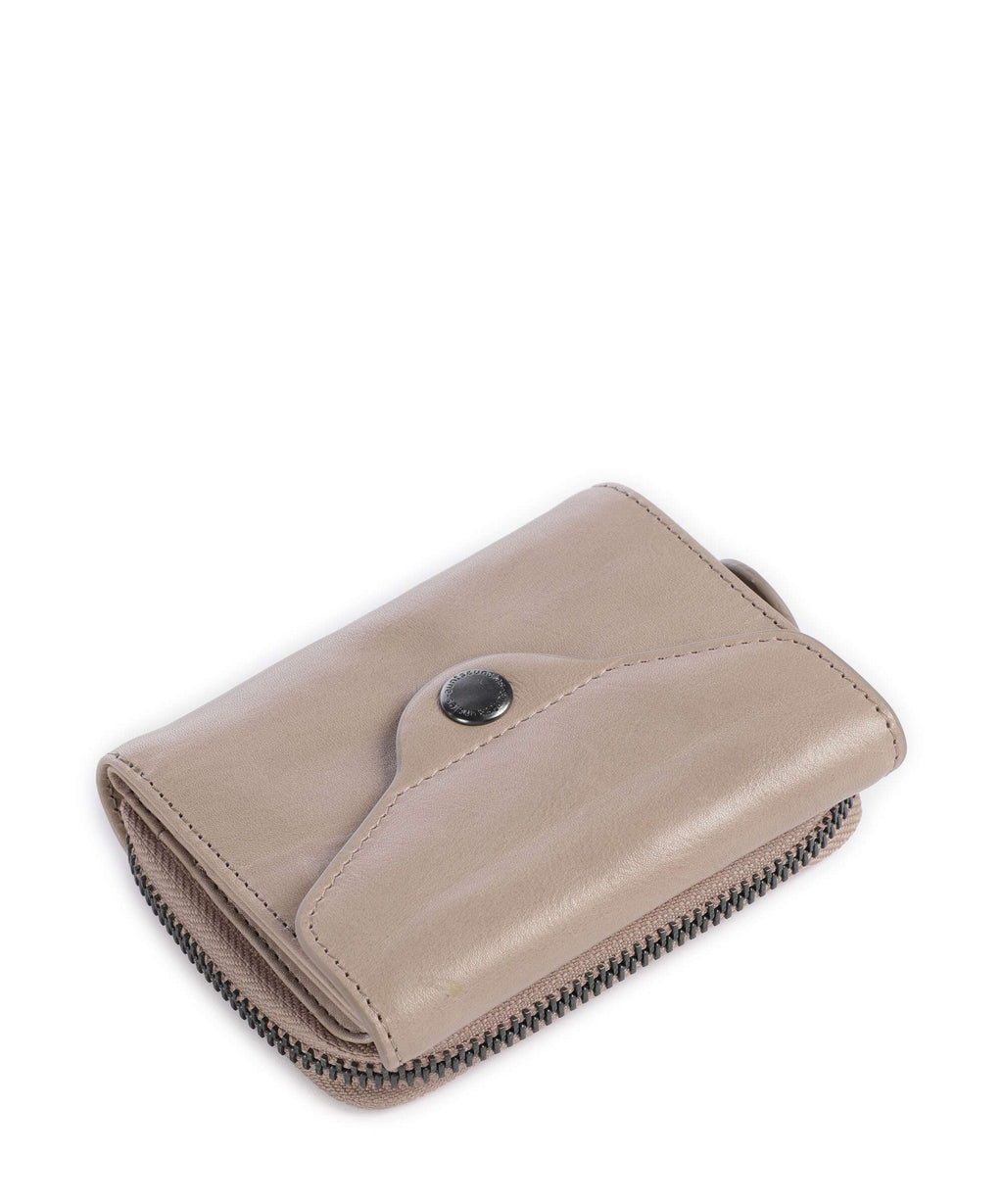 Aunts & Uncles Grandma's Luxury Club Judy RFID Wallet vintage khaki